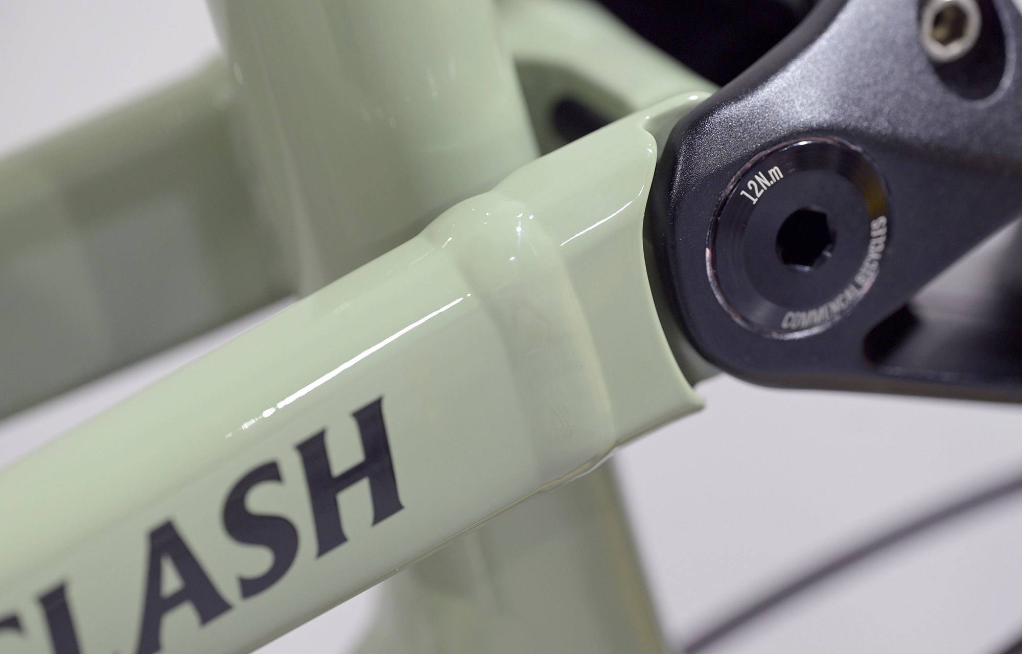 COMMENCAL CLASH ORIGIN HERITAGE GREEN - L (22131103) image cover number large 7