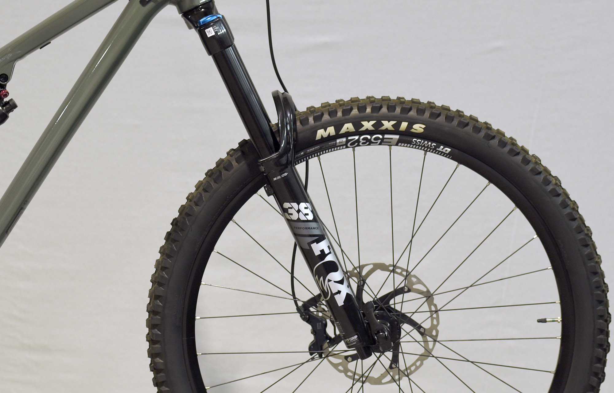 COMMENCAL META SX V4 ESSENTIAL KESWICK GREEN - M (22130702) image number null