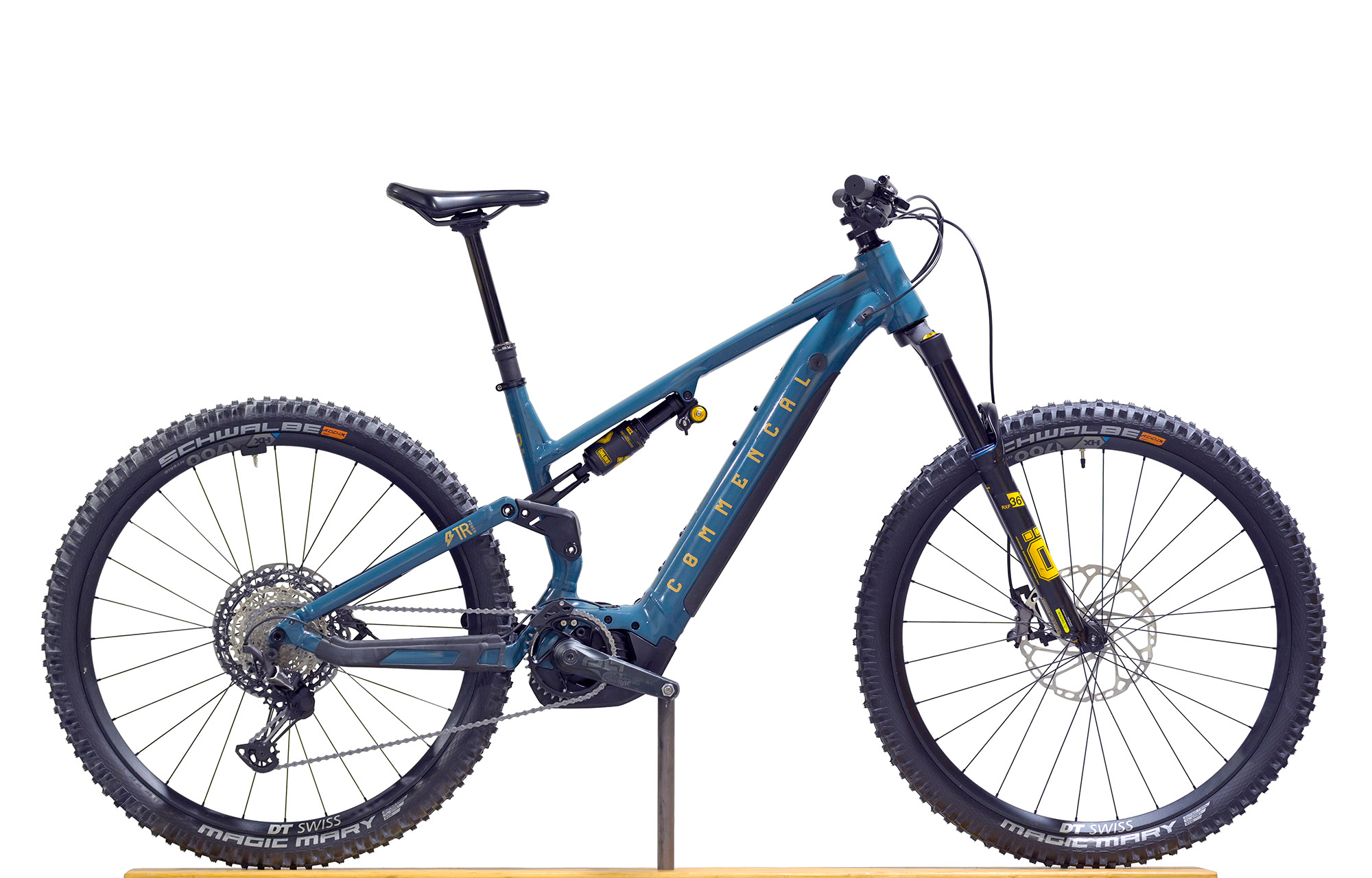 COMMENCAL META POWER TR BOSCH OHLINS EDITION AQUA BLUE - L (22181803) 1609 km image number null