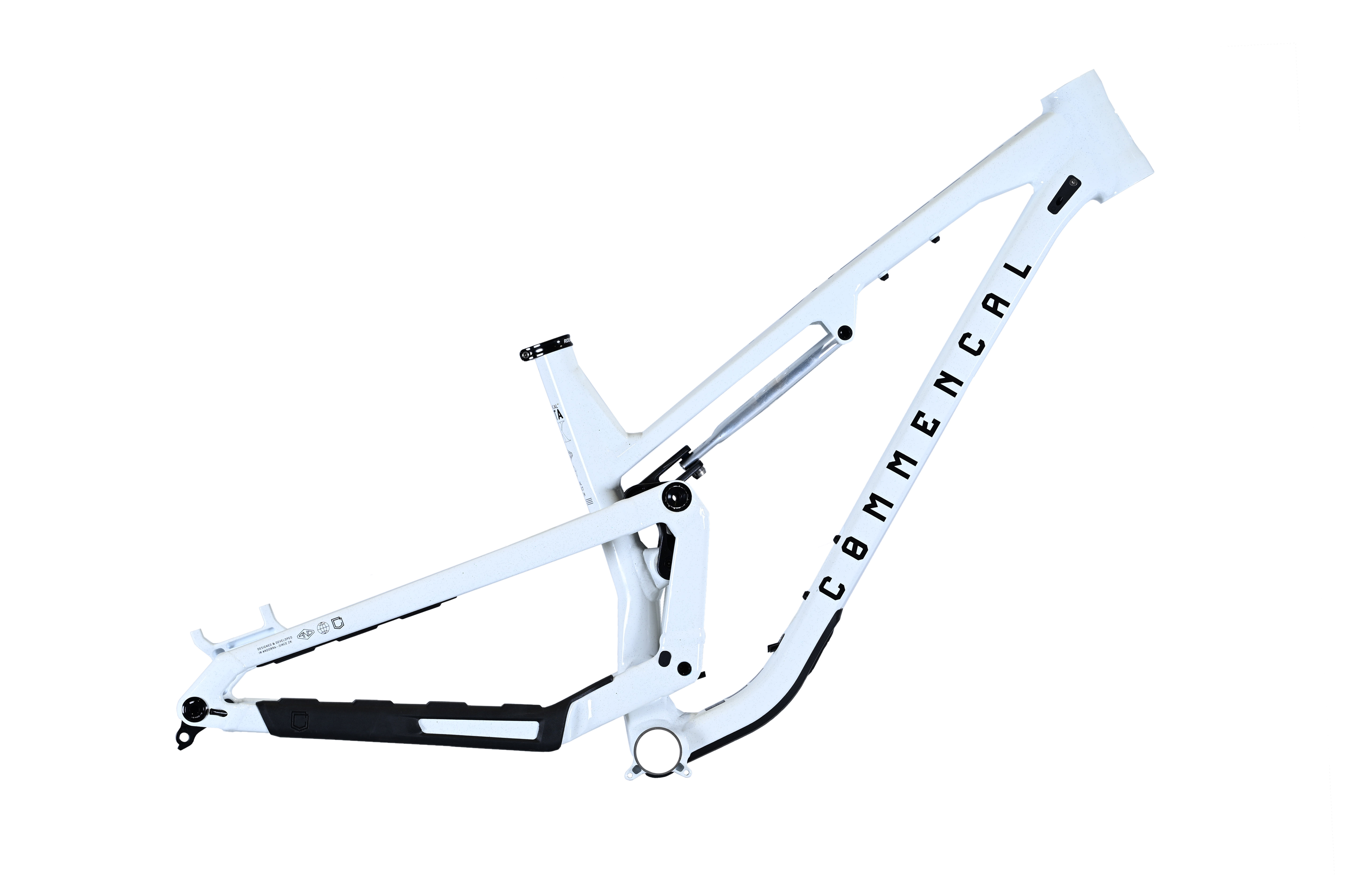 FRAME COMMENCAL META SX V5 TEAM GLITTERY WHITE image number null