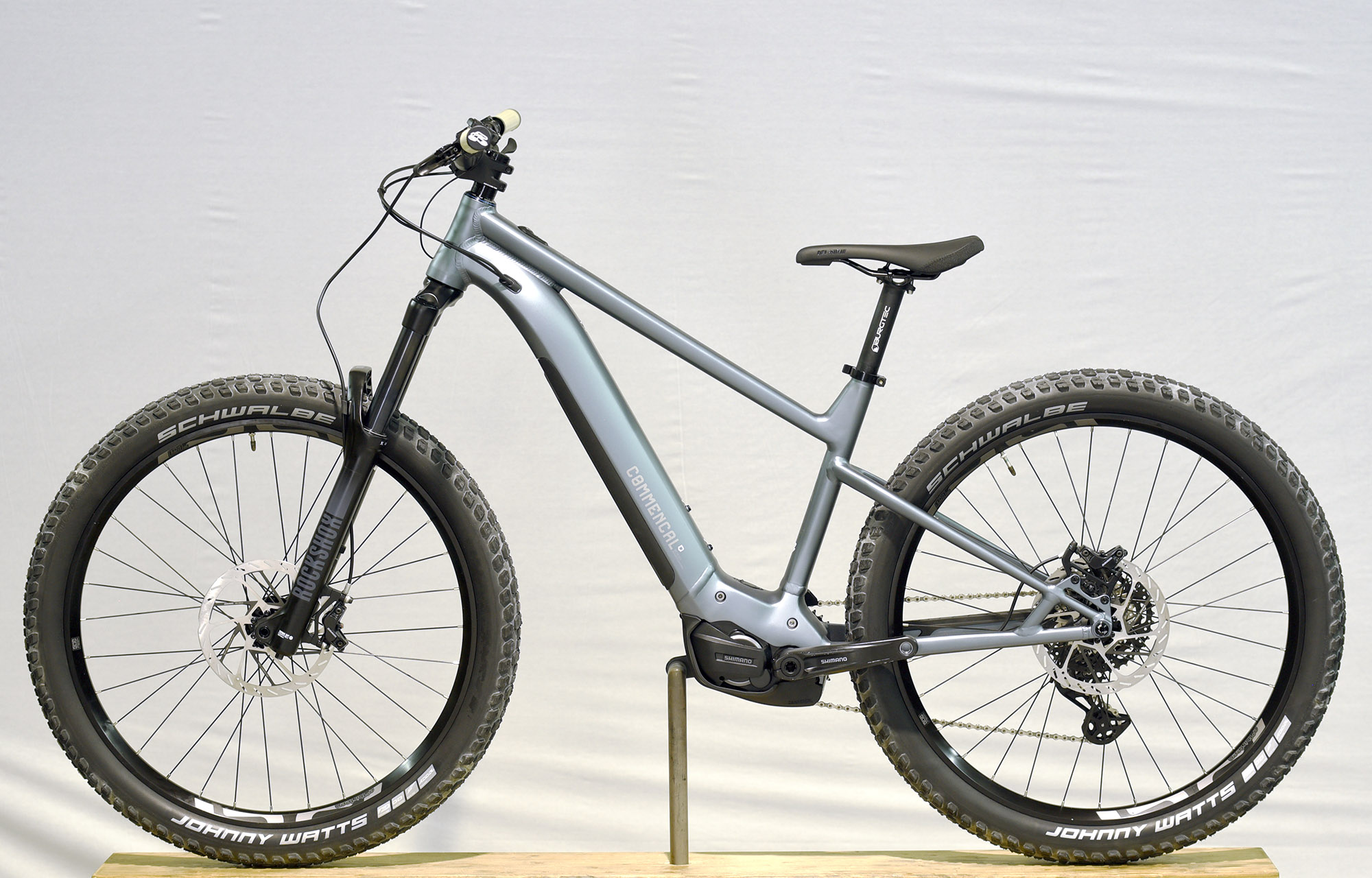 COMMENCAL MAXMAX POWER SHIMANO BLUE GREY - M (22180002) 1029 km image number null