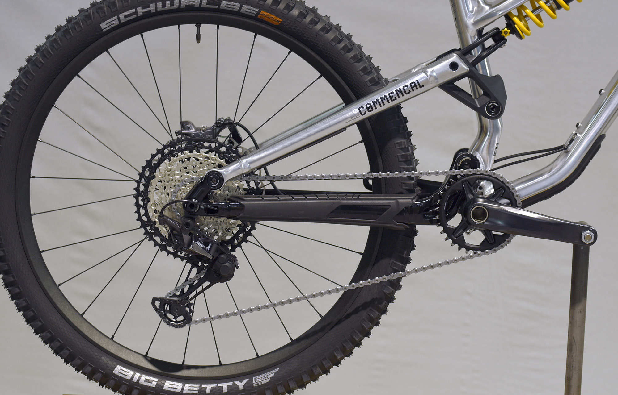 COMMENCAL META SX OHLINS EDITION - M (22135002) image number null