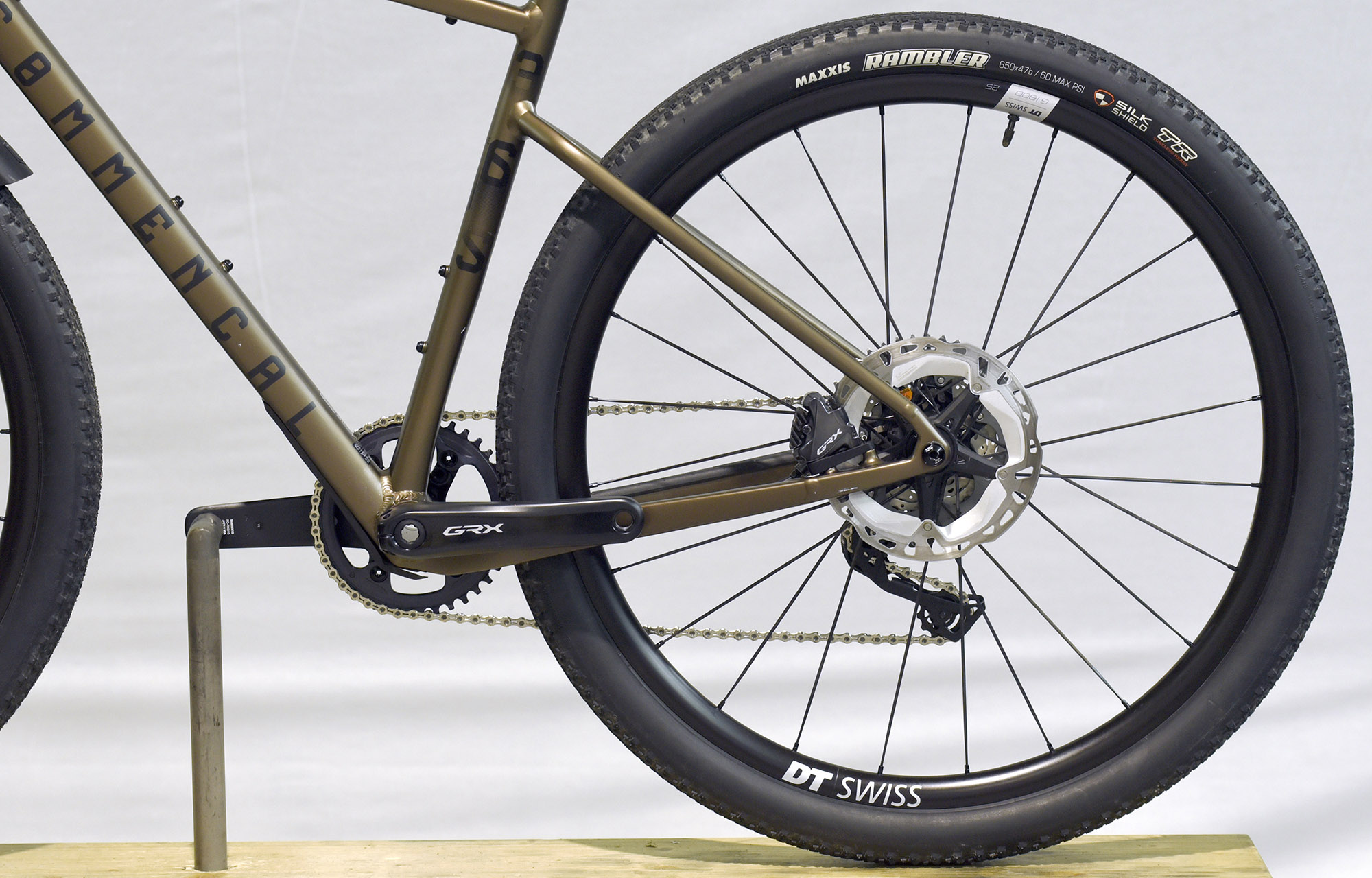 COMMENCAL 365 RACE FROZEN BROWN - XS (22190200) image number null
