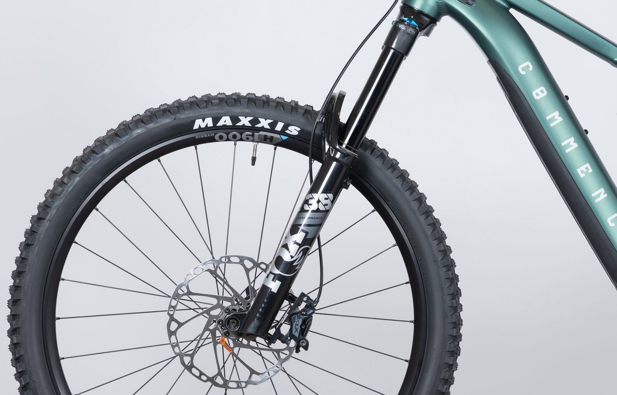 COMMENCAL META POWER SX BOSCH ESSENTIAL METALLIC GREEN - L (23181803) 1 km image large number 6
