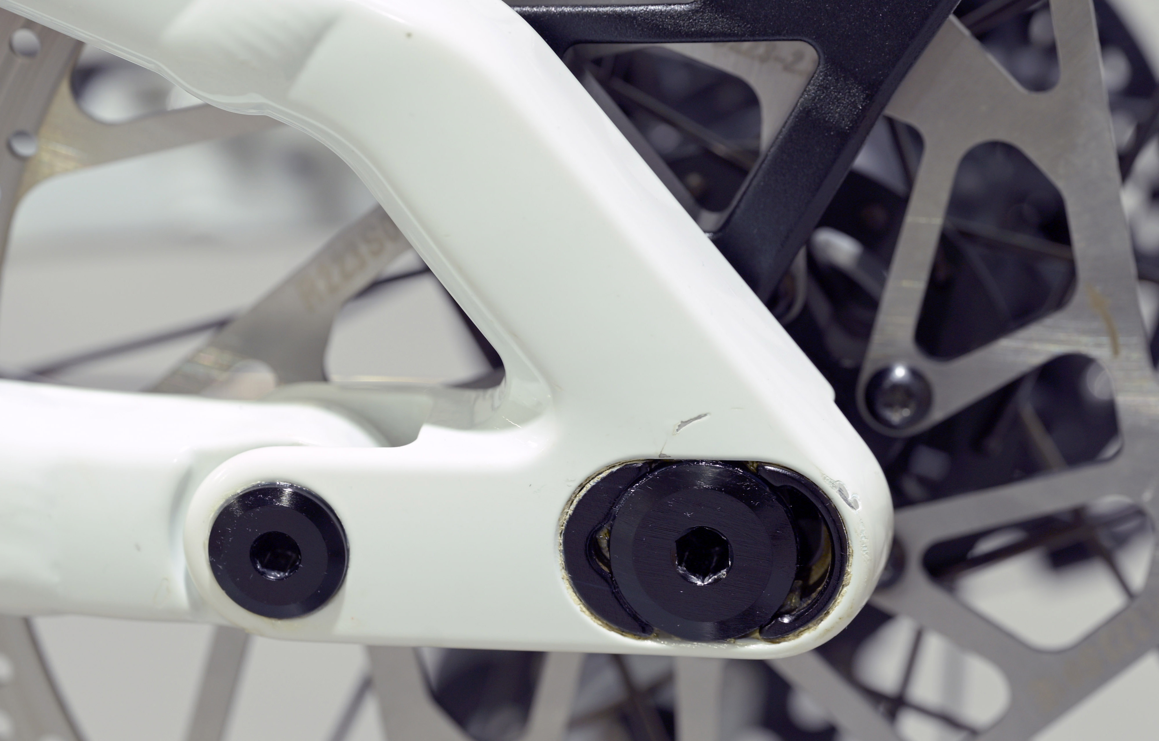 COMMENCAL SUPREME DH V5 SIGNATURE LTD PURE WHITE - L (23151003) image cover number large 12