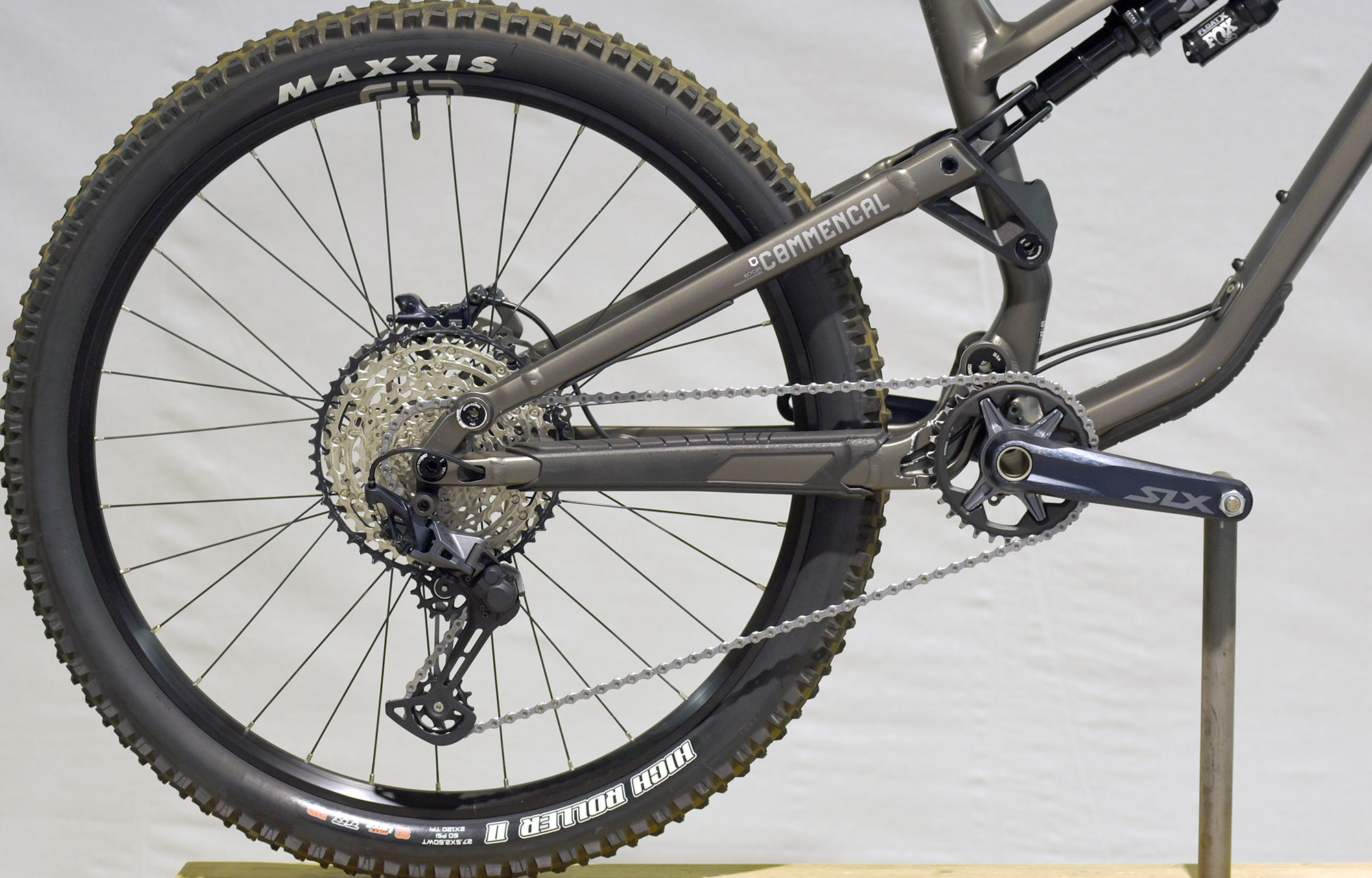 COMMENCAL META SX ESSENTIAL DARK SLATE - L (22130603) image number null