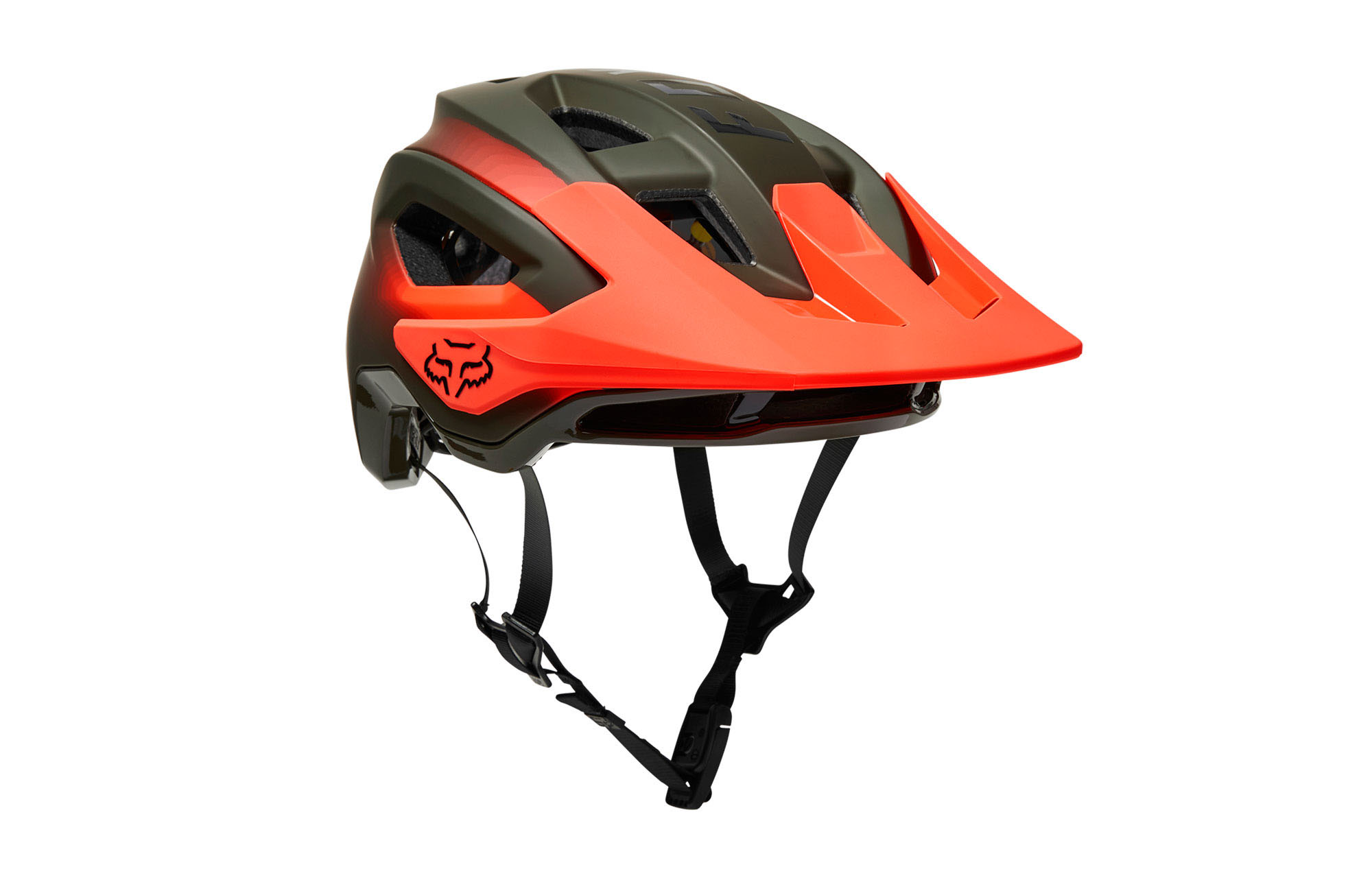 fox bike helmets