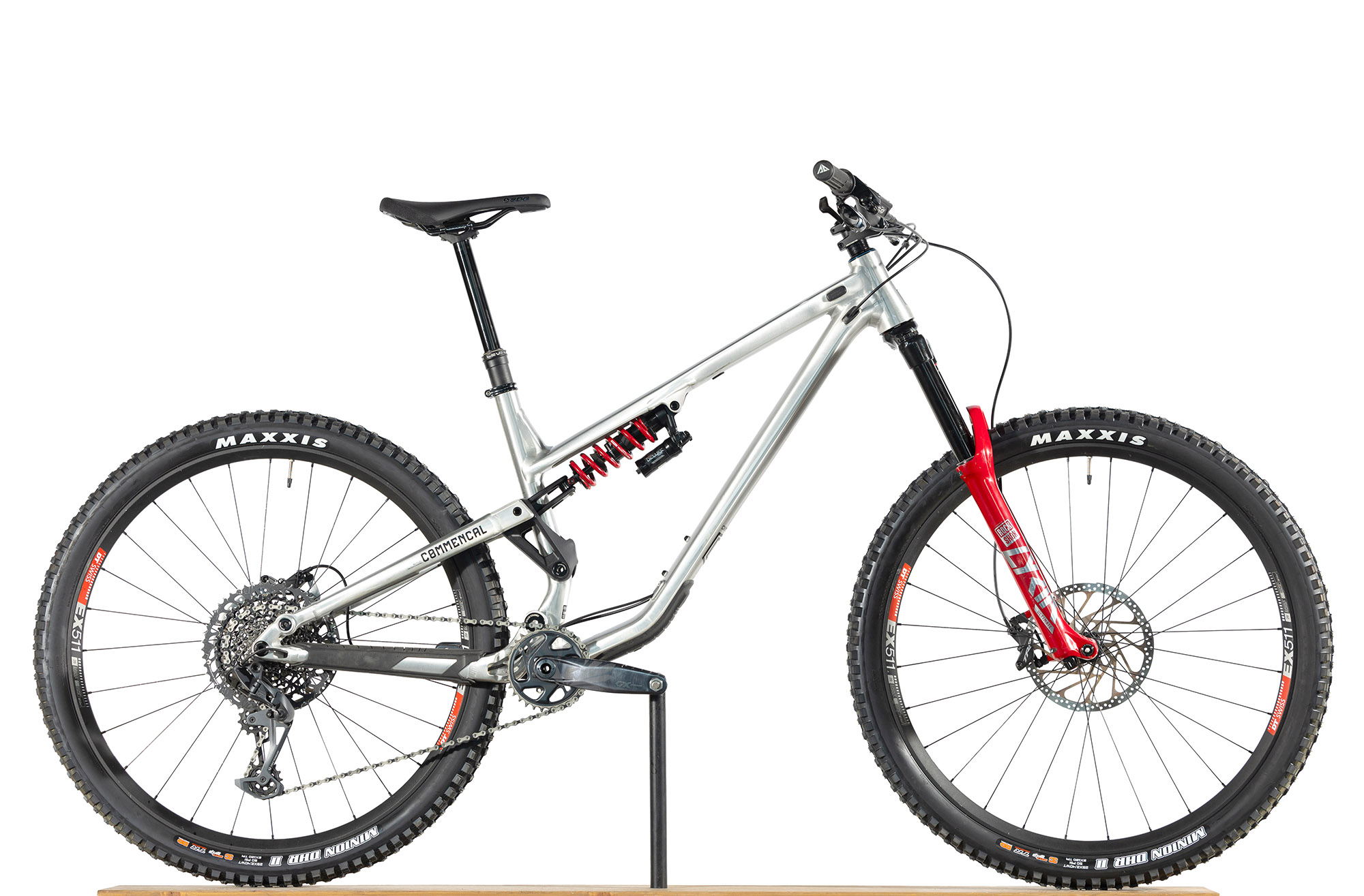 COMMENCAL META TR V4 RACE BRUSHED - L (22120403) image number null