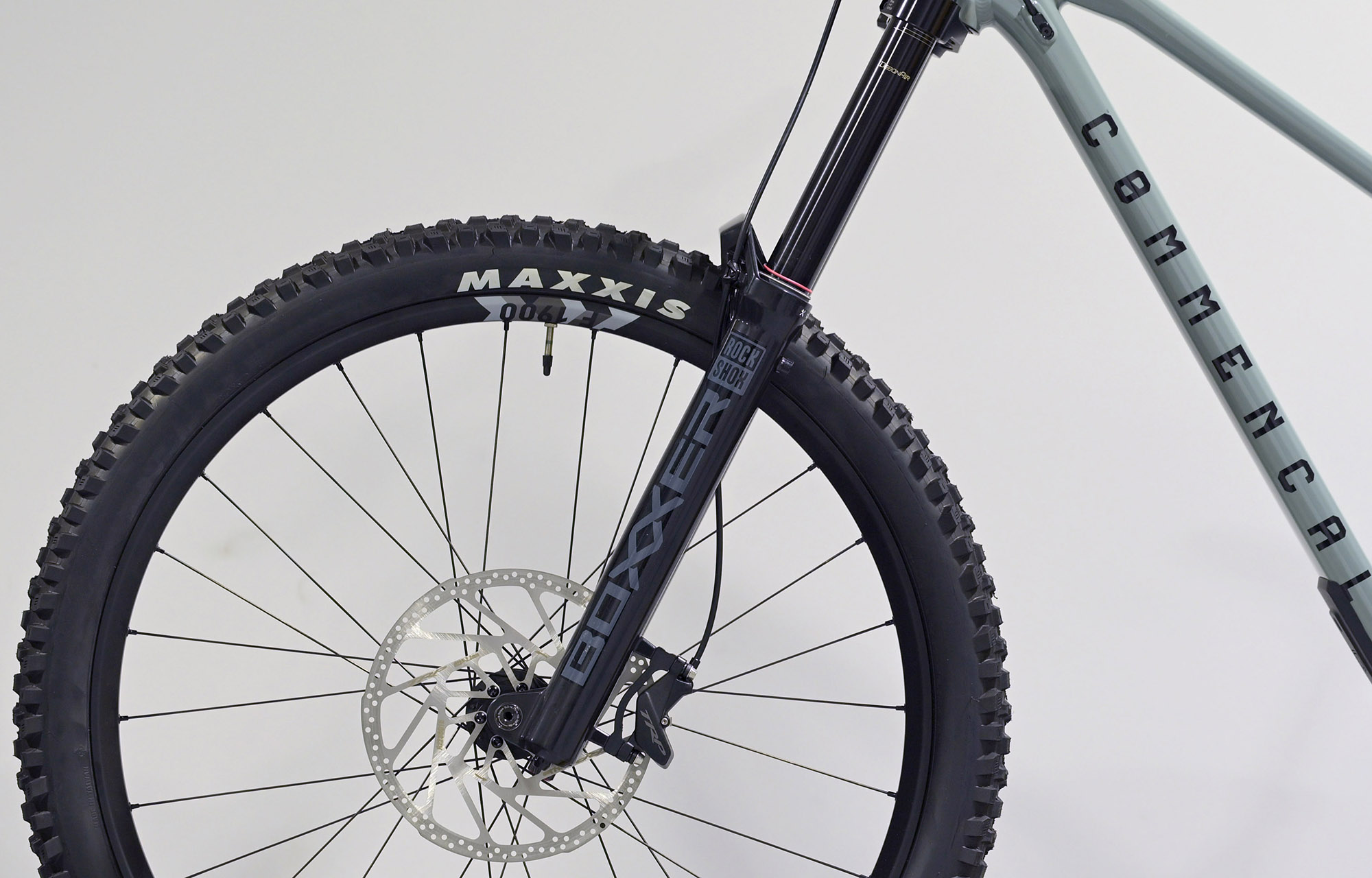 COMMENCAL SUPREME DH V5 RIDE PYRITE GREY - L (25150303) image cover number large 6