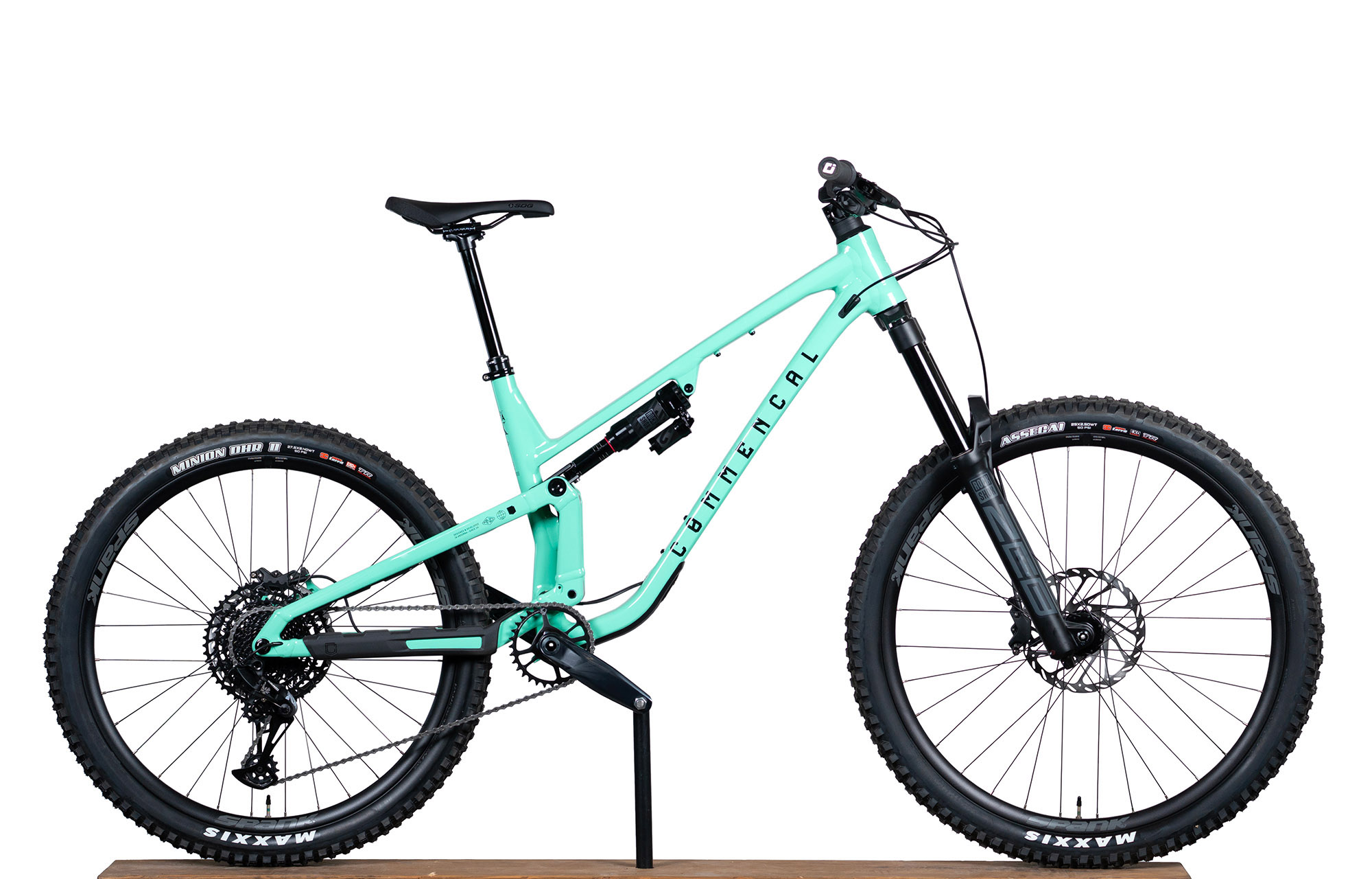 COMMENCAL META SX V5 RIDE EMERALD GREEN - L (23134003) image number null