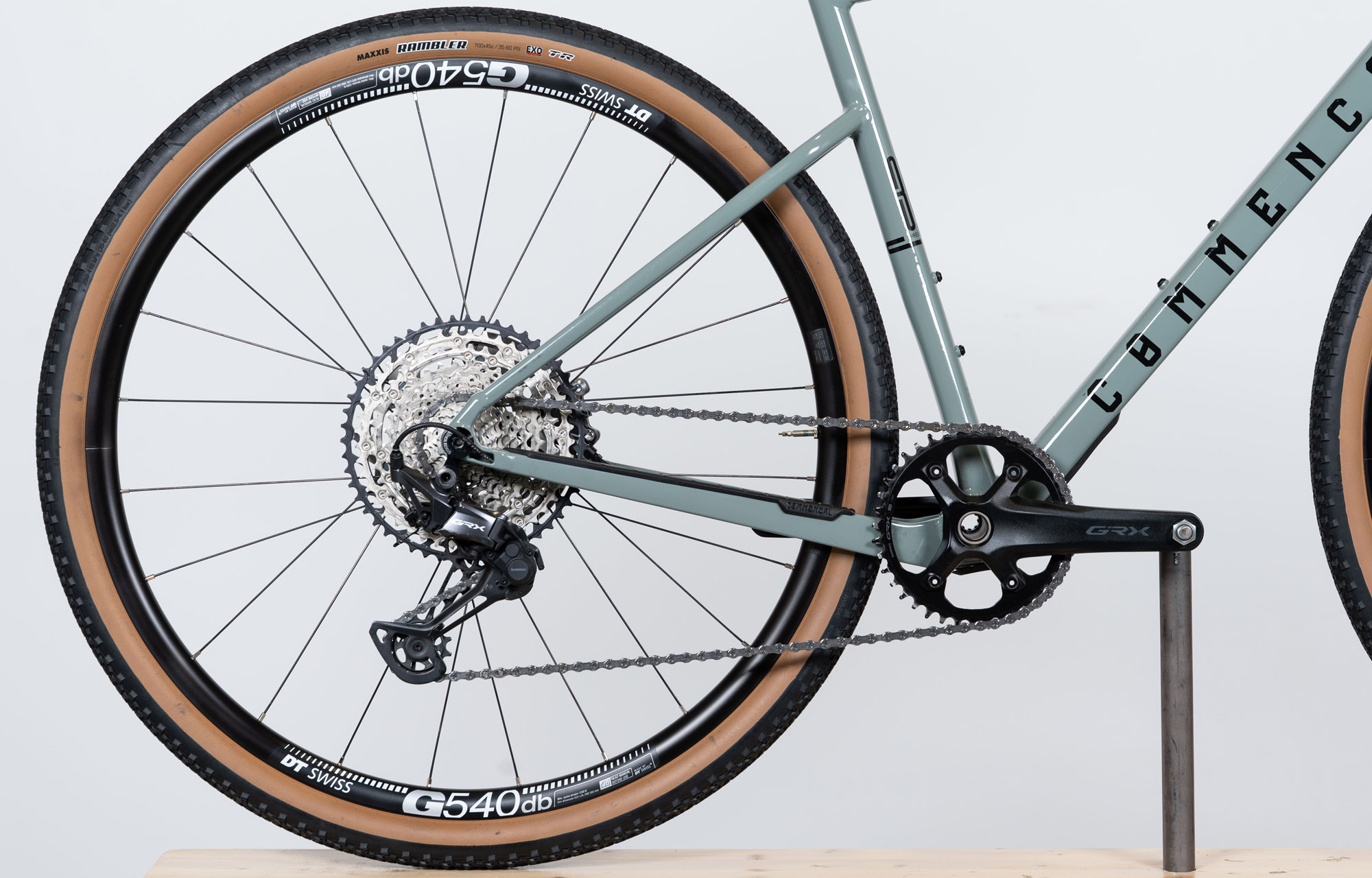 COMMENCAL 365 RIDE GRX 12 PYRITE GREY - M (25190102) image large number 0