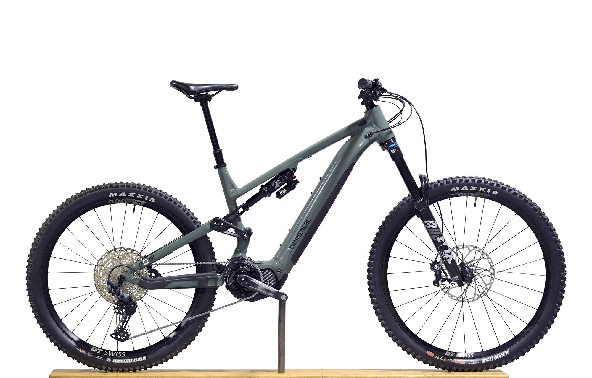 COMMENCAL META POWER SX SHIMANO ESSENTIAL KESWICK GREEN - L (22180603) 1307 km image number null