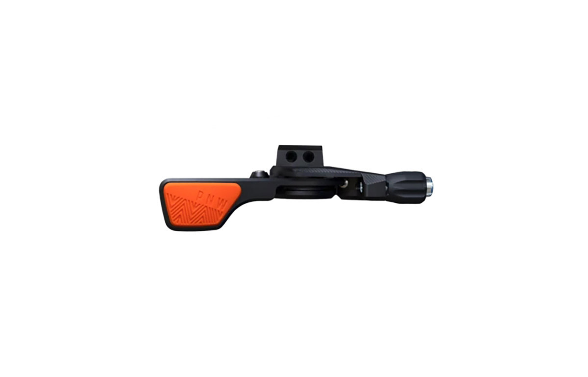 PNW COMPONENTS LOAM LEVER DROPPER LEVER KIT 22.2MM CLAMP BLK/ORG image number null