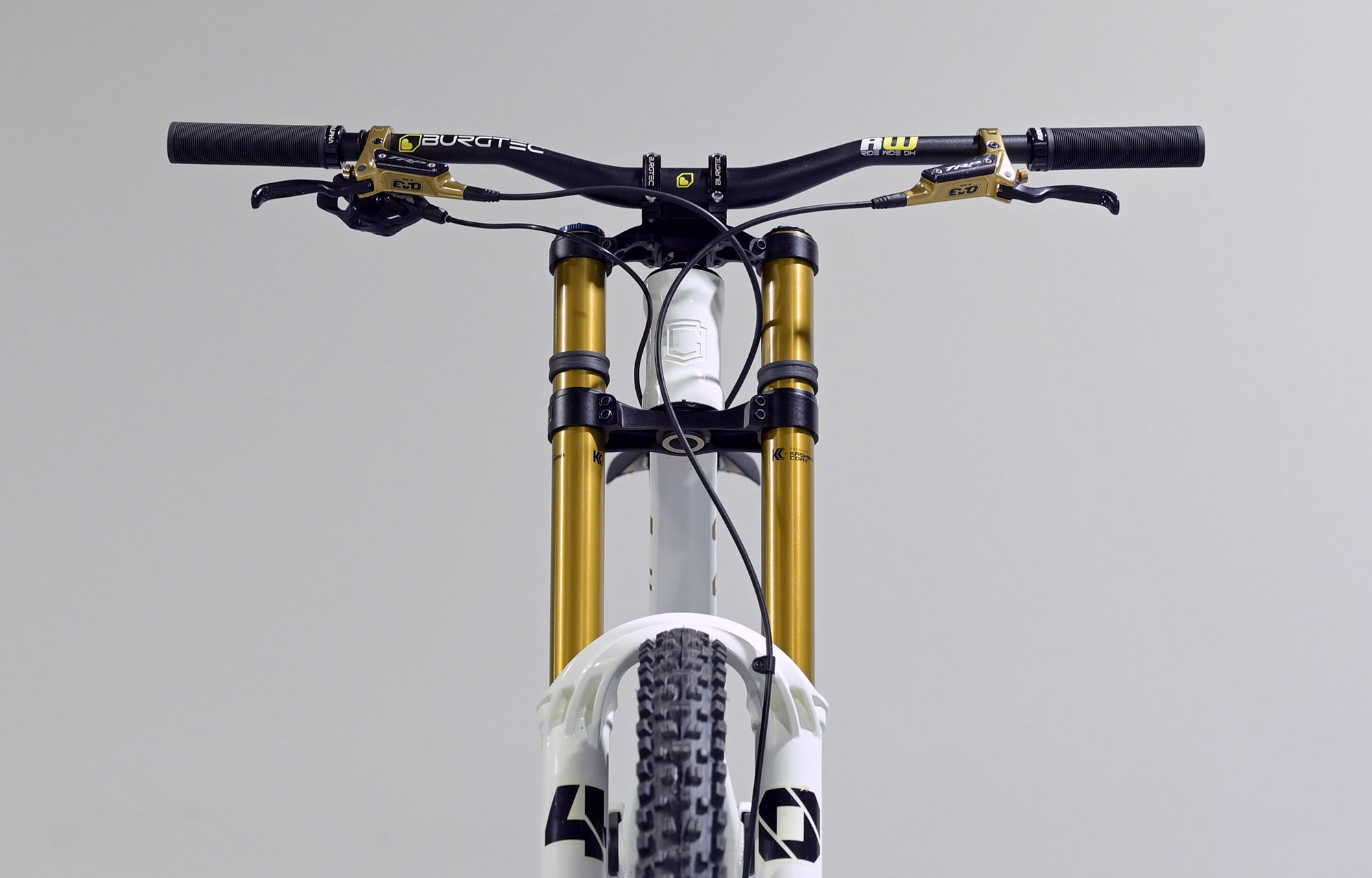 COMMENCAL SUPREME DH V5 SIGNATURE LTD PURE WHITE - M (23151002) image cover number large 2
