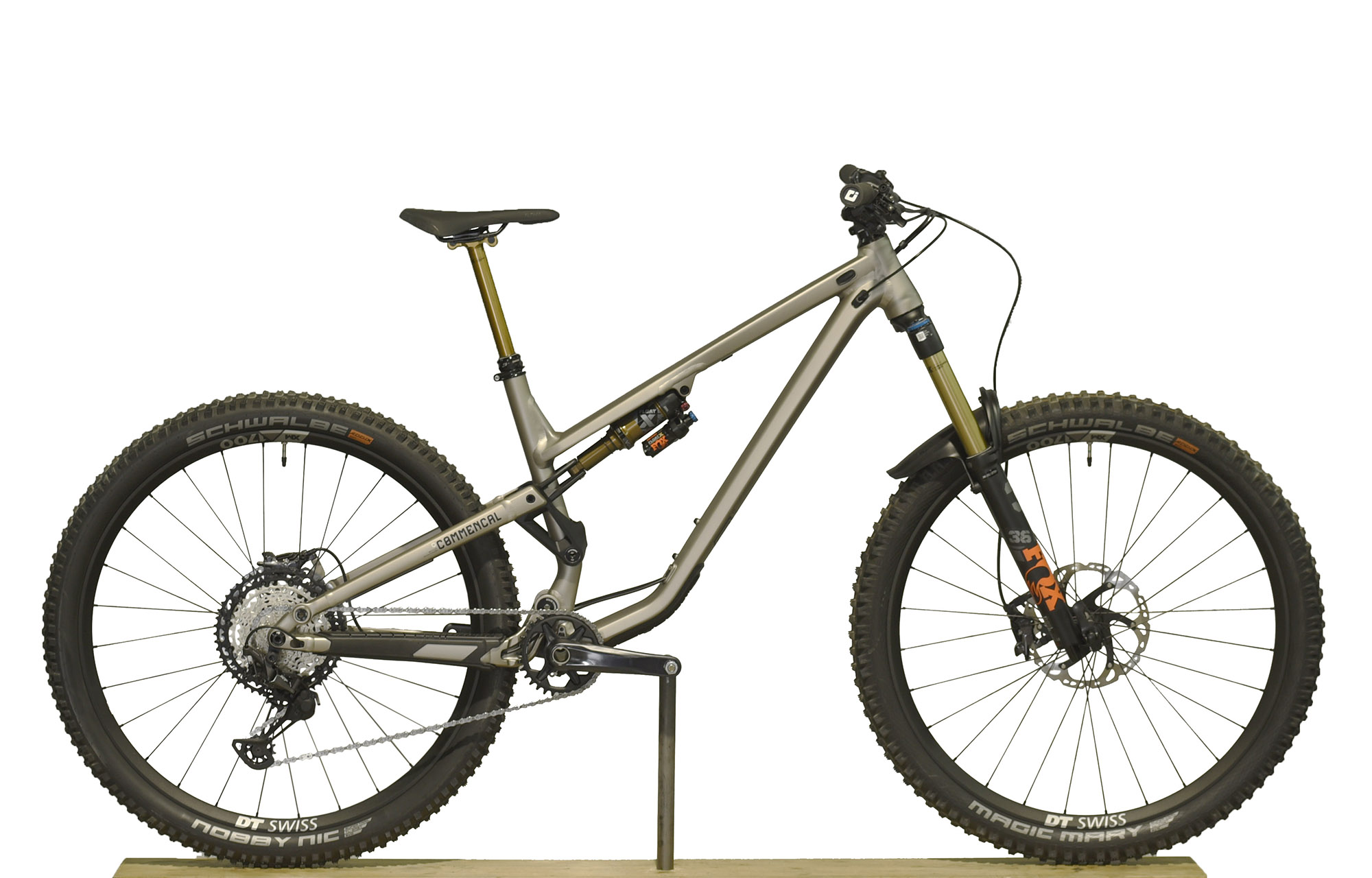 COMMENCAL META TR SIGNATURE CHAMPAGNE - L (22120503) image number null