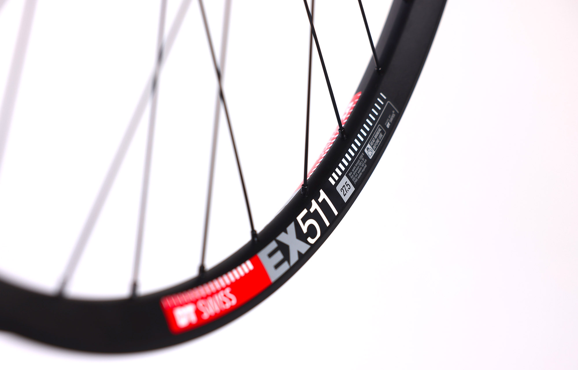 DT SWISS EX 511/370 27.5" MS WHEELSET image number null