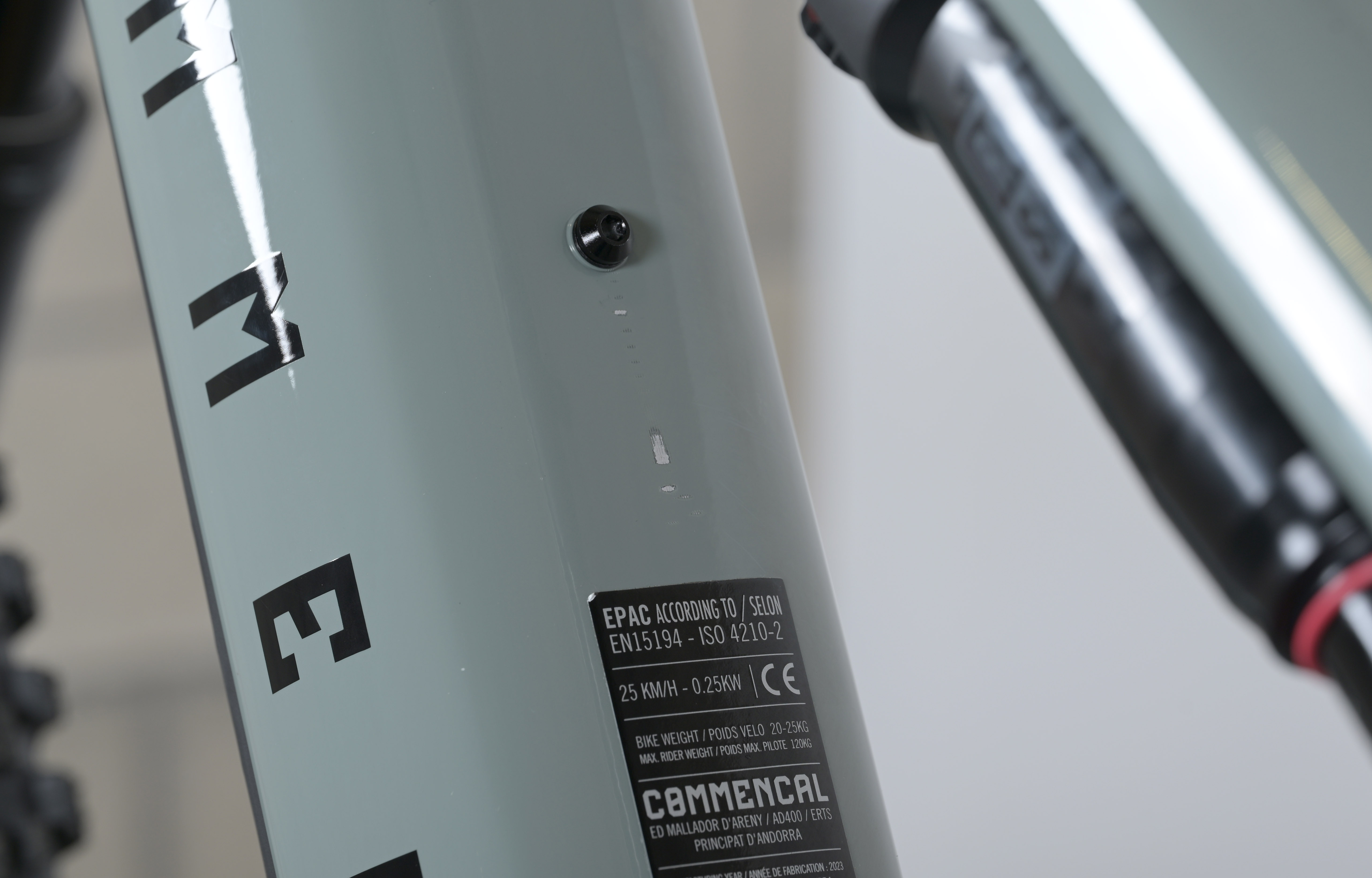 COMMENCAL META POWER SX BOSCH RIDE PYRITE GREY - L (23181503) 0 km image cover number large 5