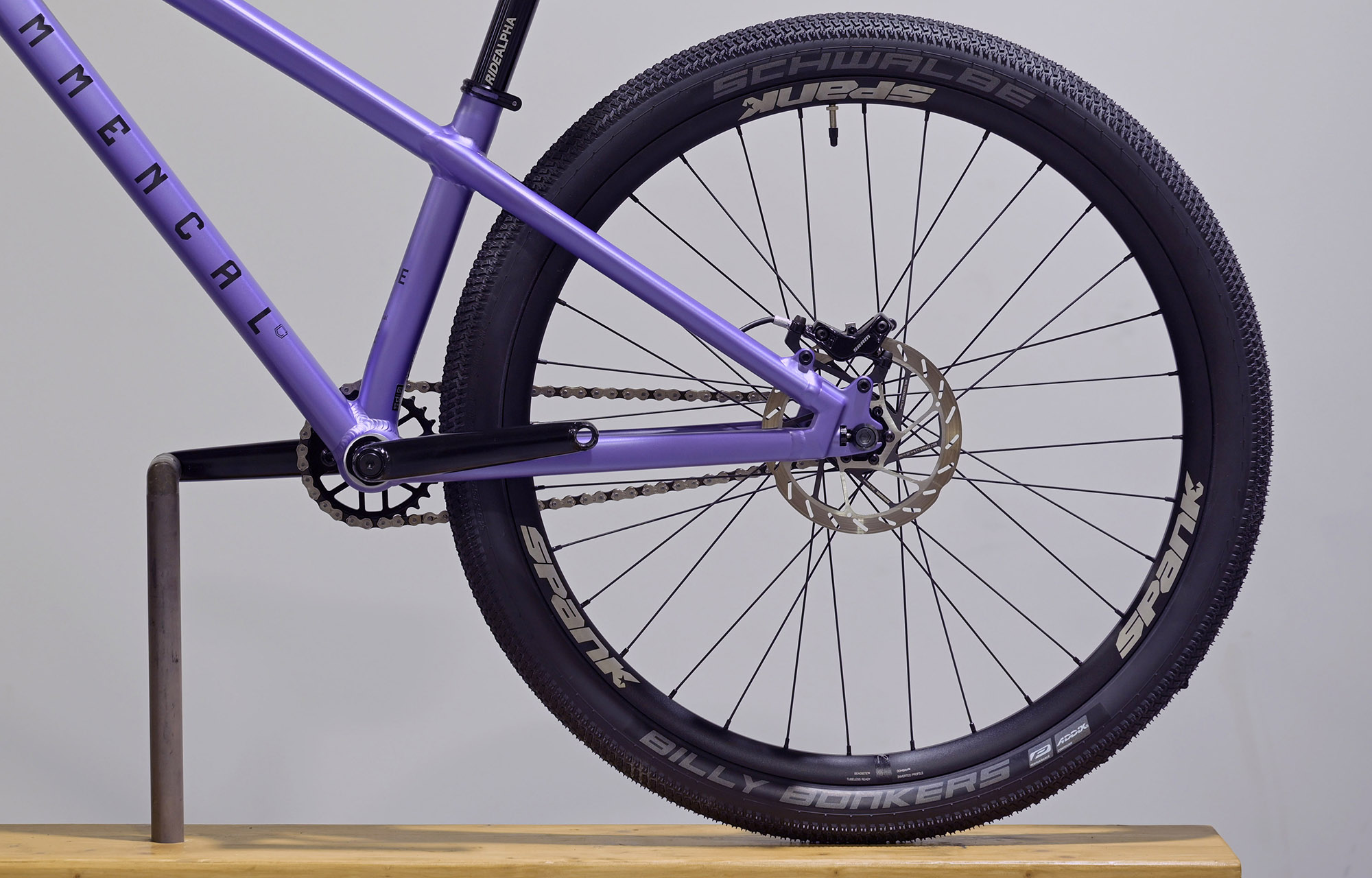 COMMENCAL ABSOLUT RS METALLIC LILAC - M (22140402) image cover number large 5