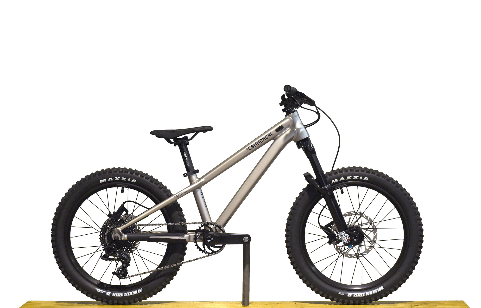 COMMENCAL META HT 20 V2 CHAMPAGNE - 20 (22170100) image number null