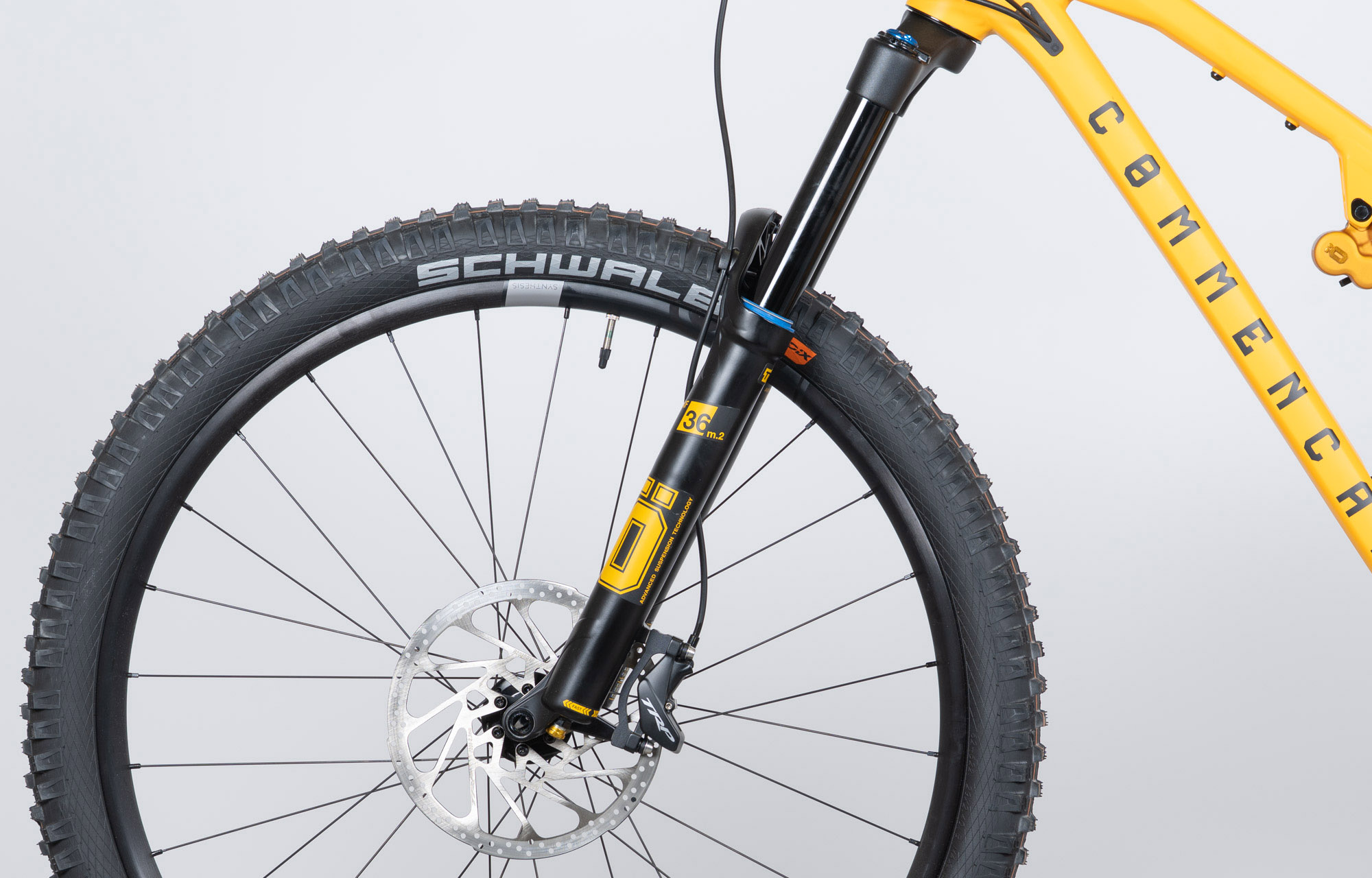 COMMENCAL META V5 OHLINS EDITION YELLOW - M (23122402) image cover number large 4