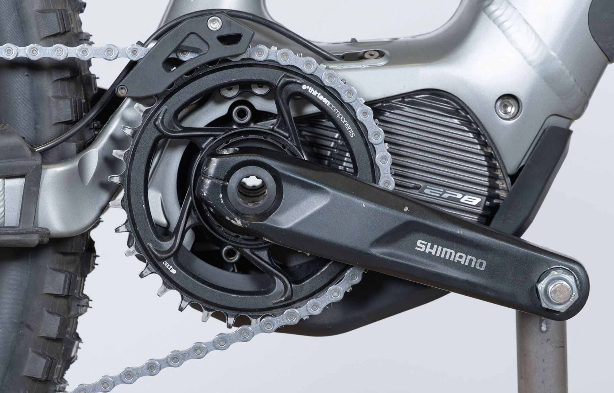 COMMENCAL META POWER TR SHIMANO RACE MATTE GRAPHITE - M (21181102) 1563 km image cover number large 7