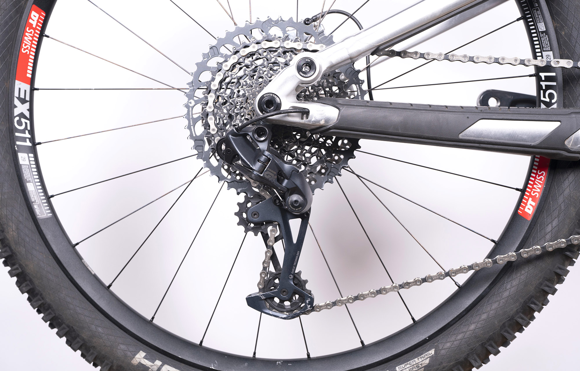 COMMENCAL META TR V4 BRUSHED RACE ALC - L image number null