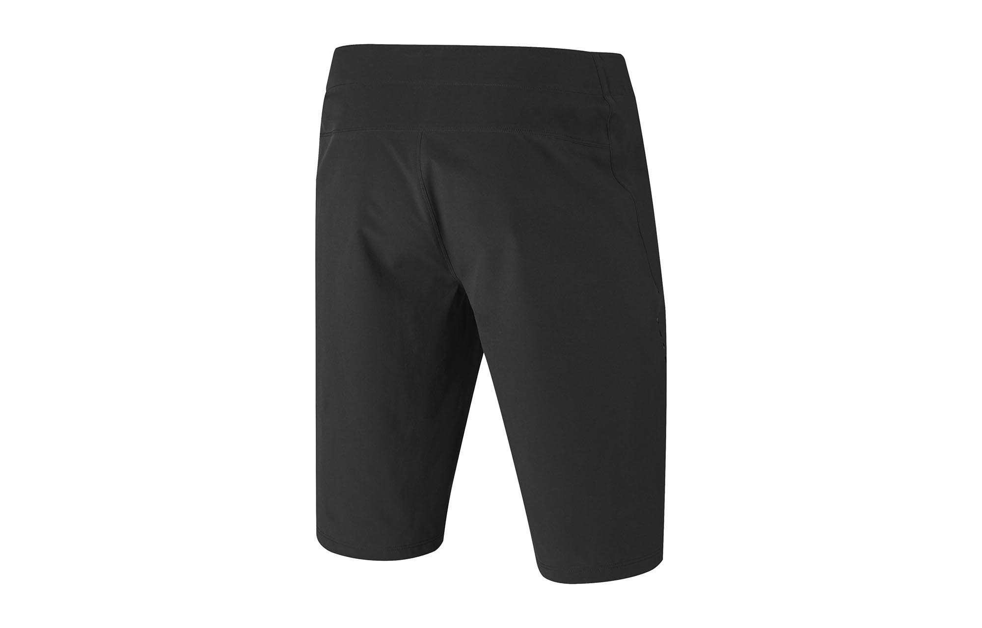 FOX FLEXAIR LITE SHORTS BLACK image number 0