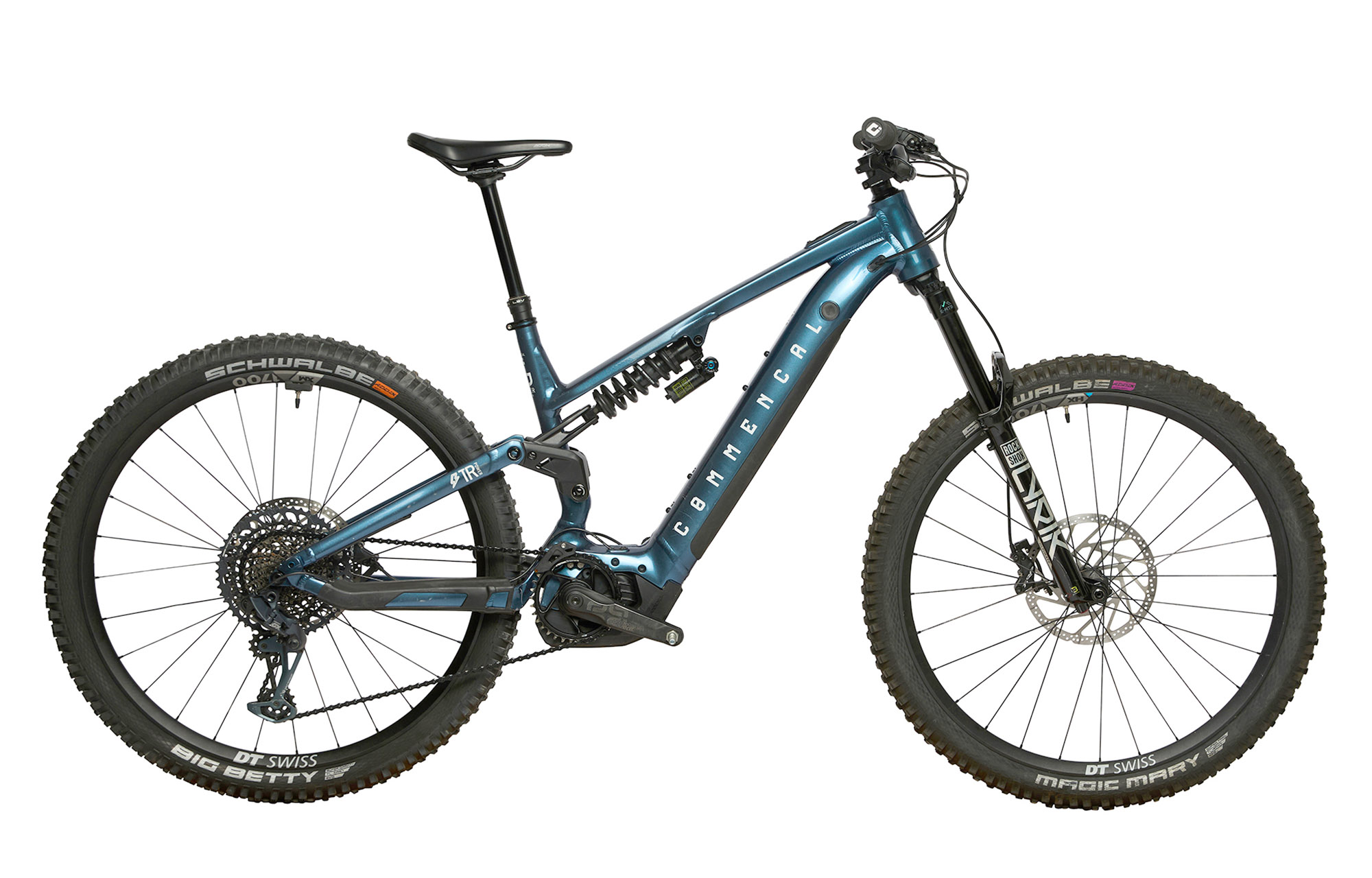 COMMENCAL META POWER TR BOSCH RACE SPARKLY BLUE - L (22181403) 1153km image number null