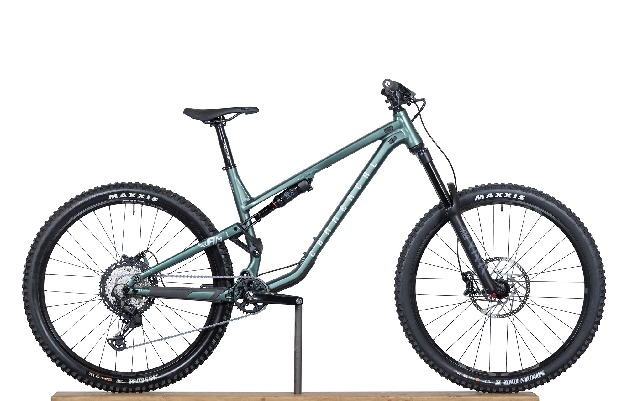 COMMENCAL META AM V4 ORIGIN METALLIC GREEN - XL (21133804) image number null