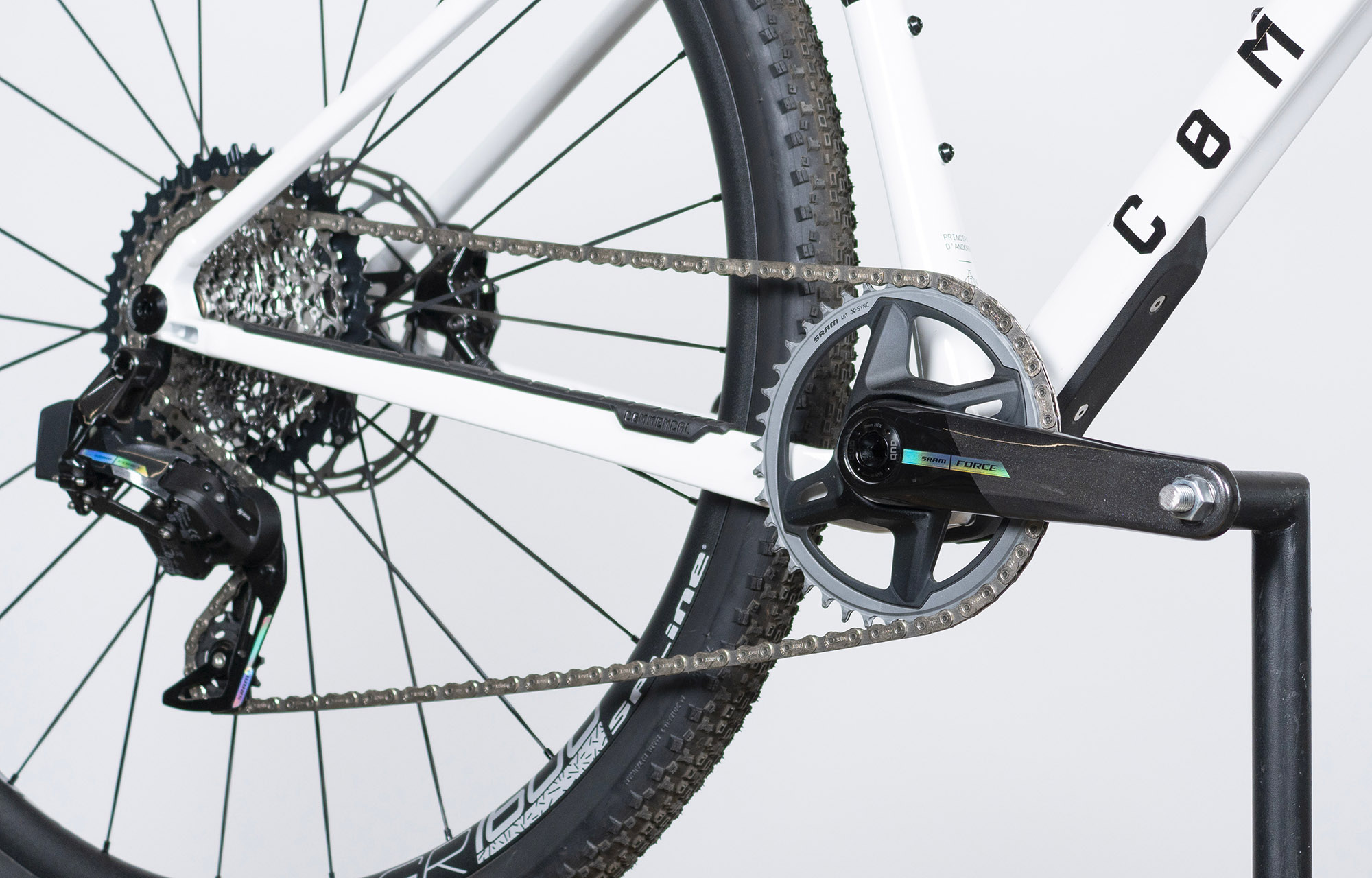 COMMENCAL 365 SIGNATURE PURE WHITE - M (22190302) image number null