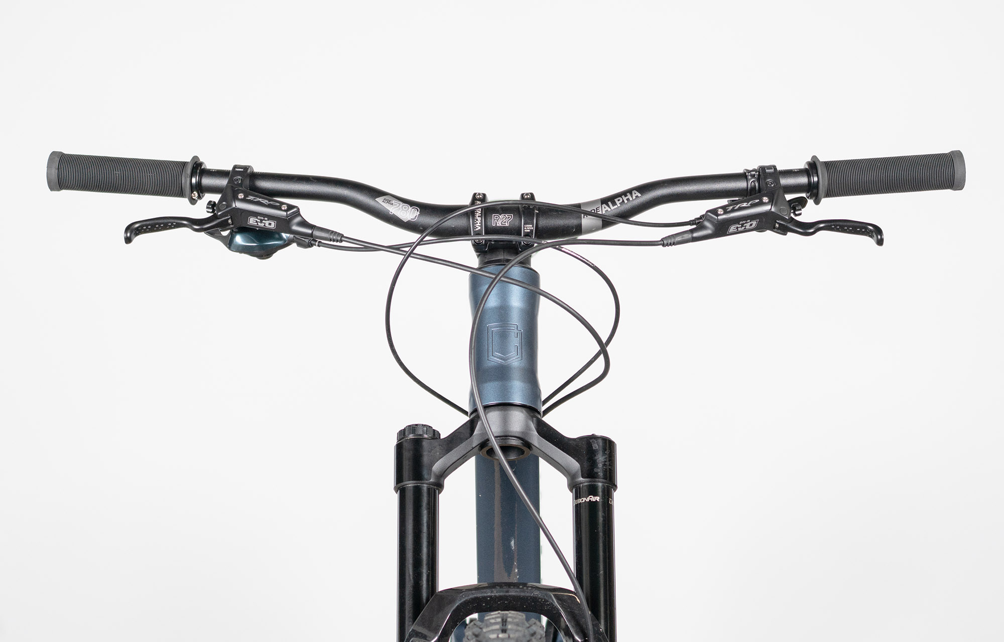 COMMENCAL META V5 RACE SPARKLY BLUE - M (23121302) image cover number large 5