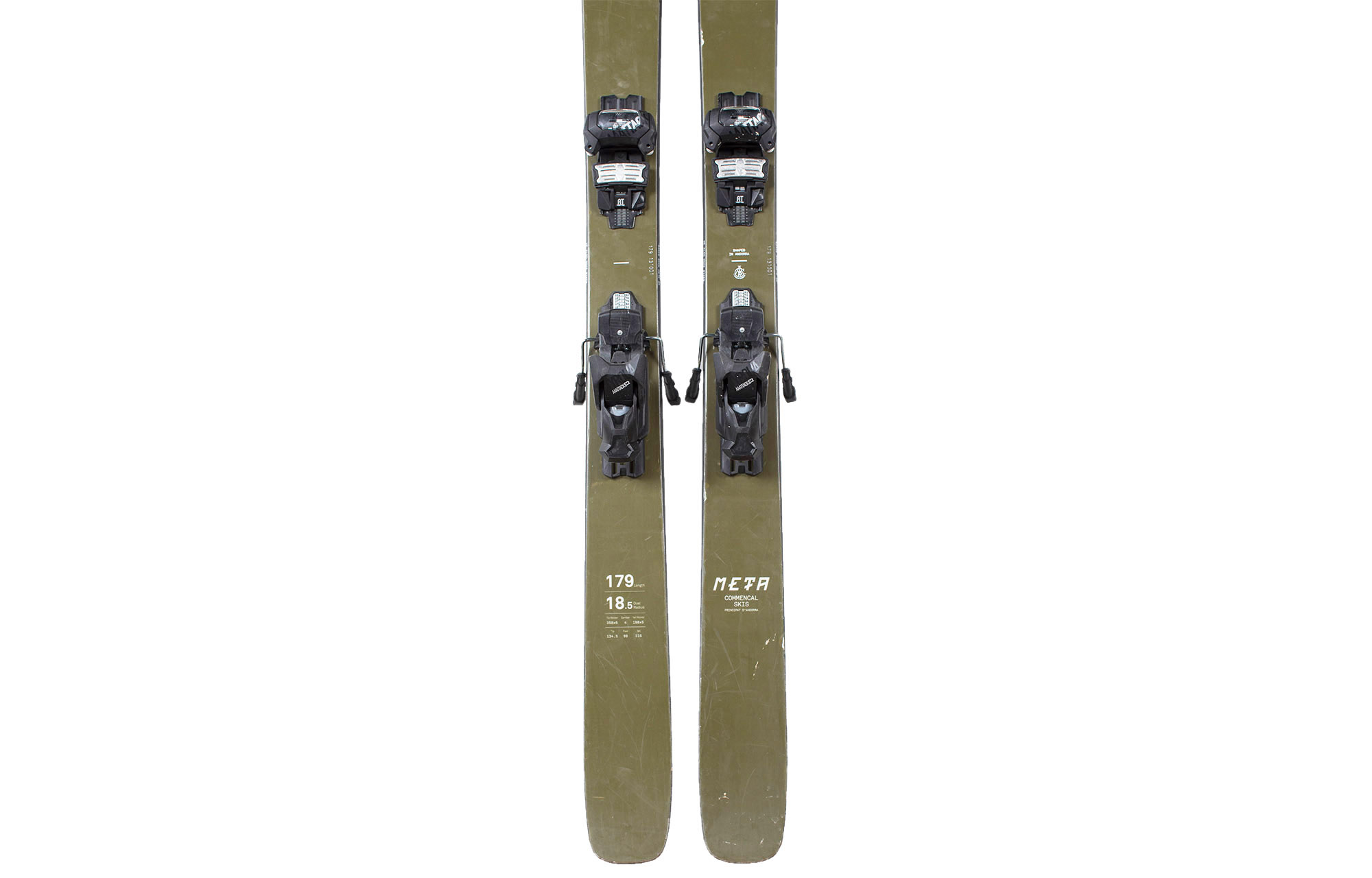 COMMENCAL META 179 / TYROLIA ATTACK² 13 GW DEMO image number null
