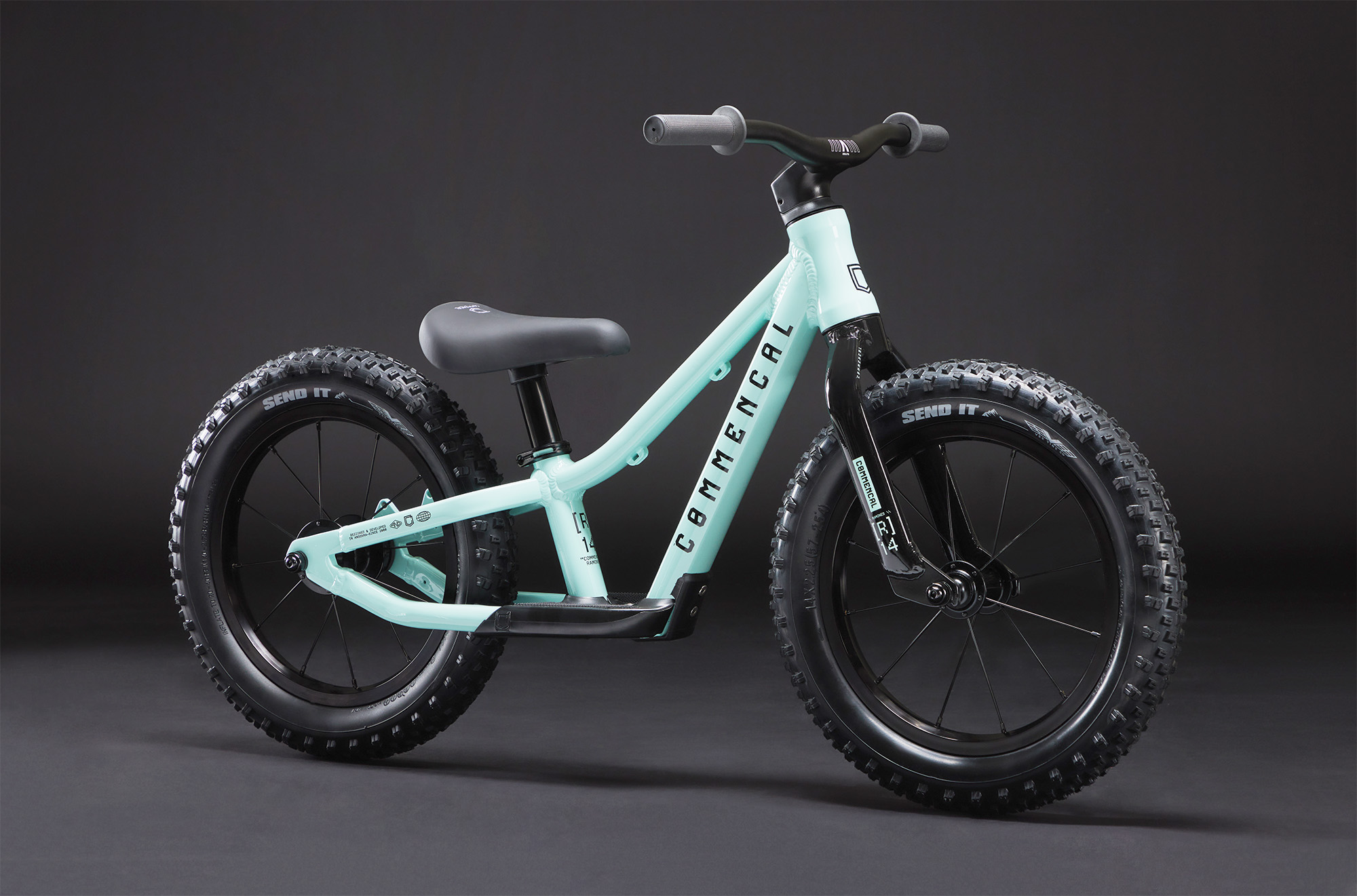 COMMENCAL RAMONES 14 PUSH BIKE GREEN 2026 image number null