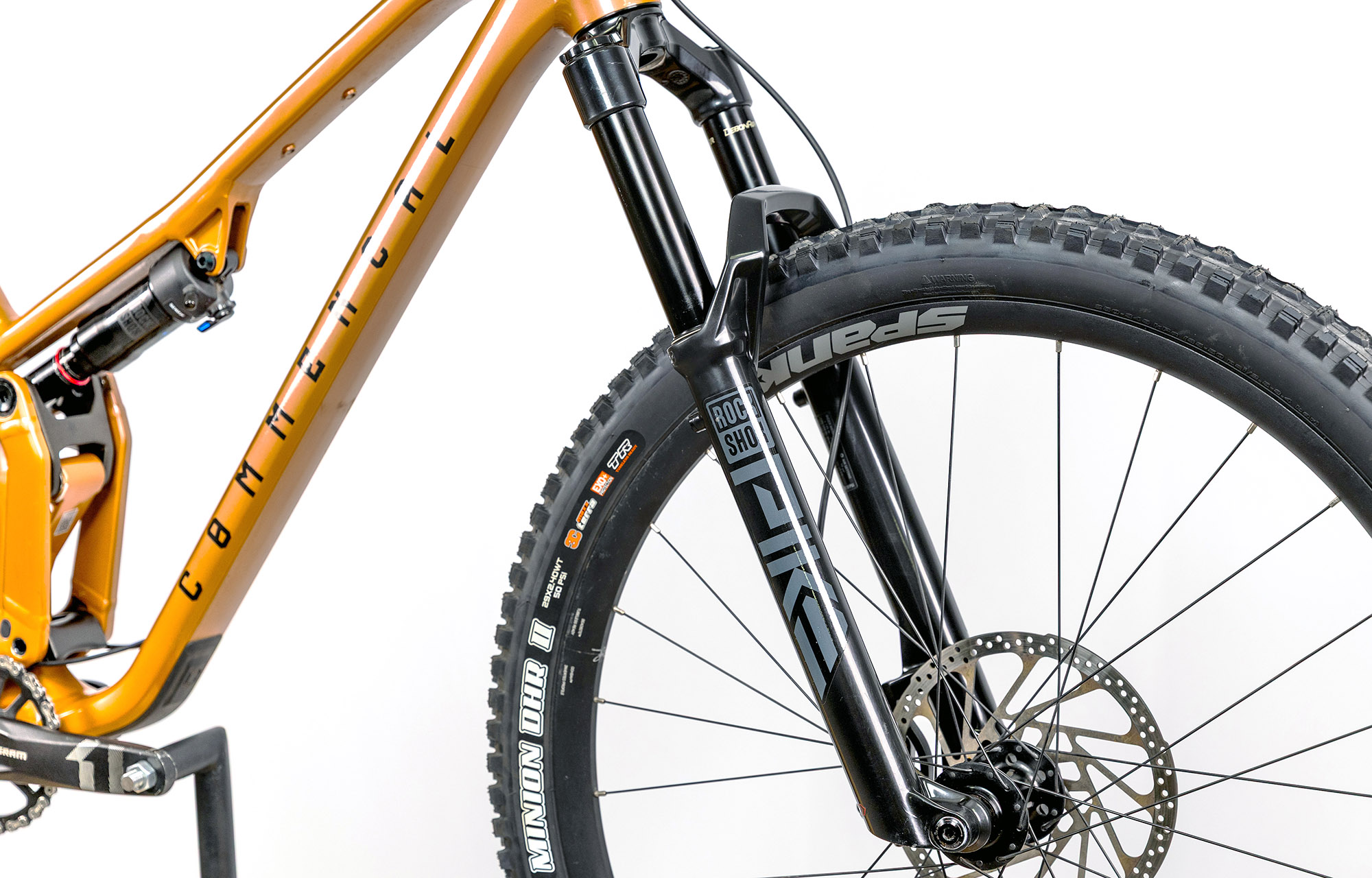 COMMENCAL T.E.M.P.O. RIDE UTAH DIRT - M (22123702) image cover number large 1