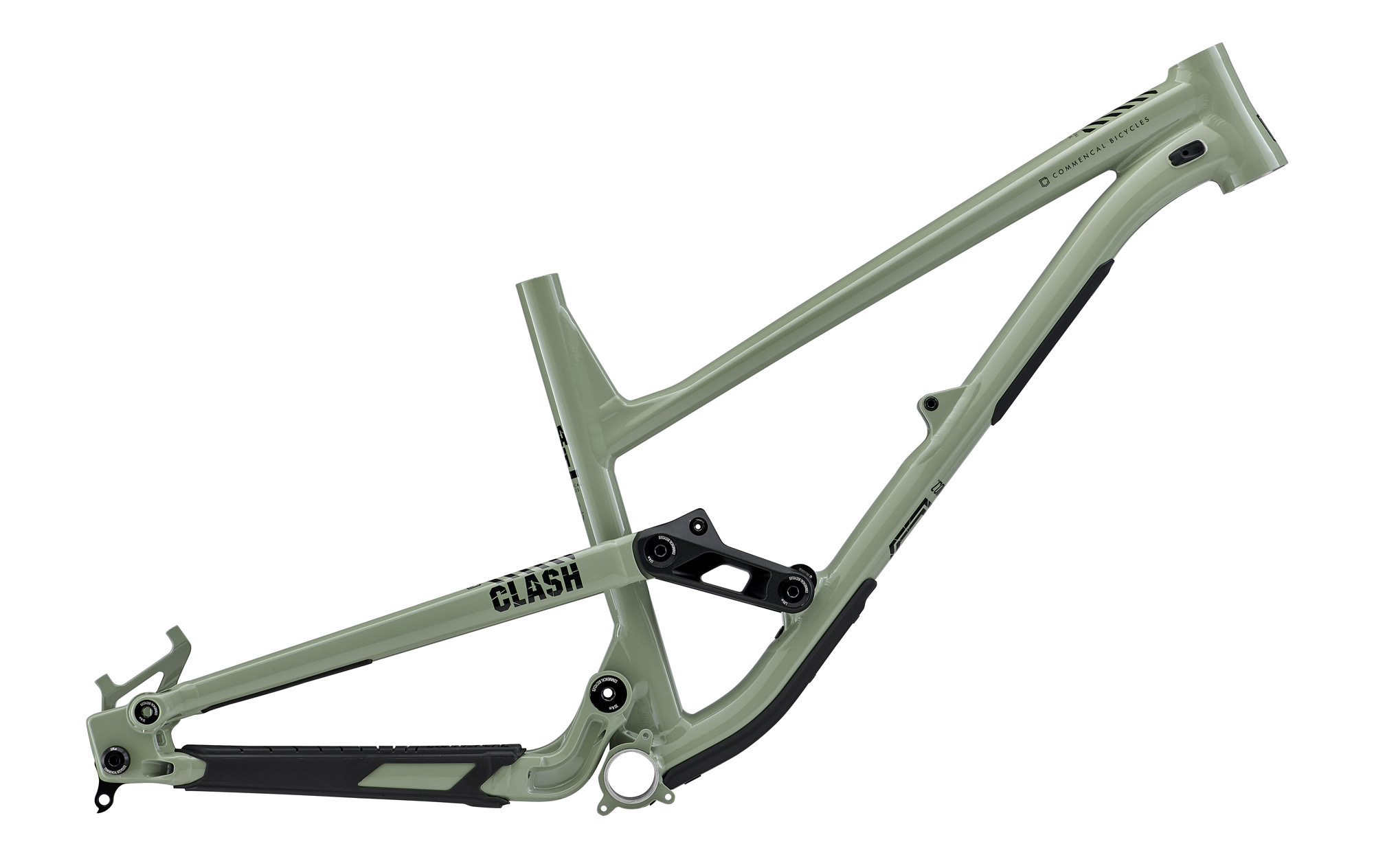 FRAME COMMENCAL CLASH GREEN image number null