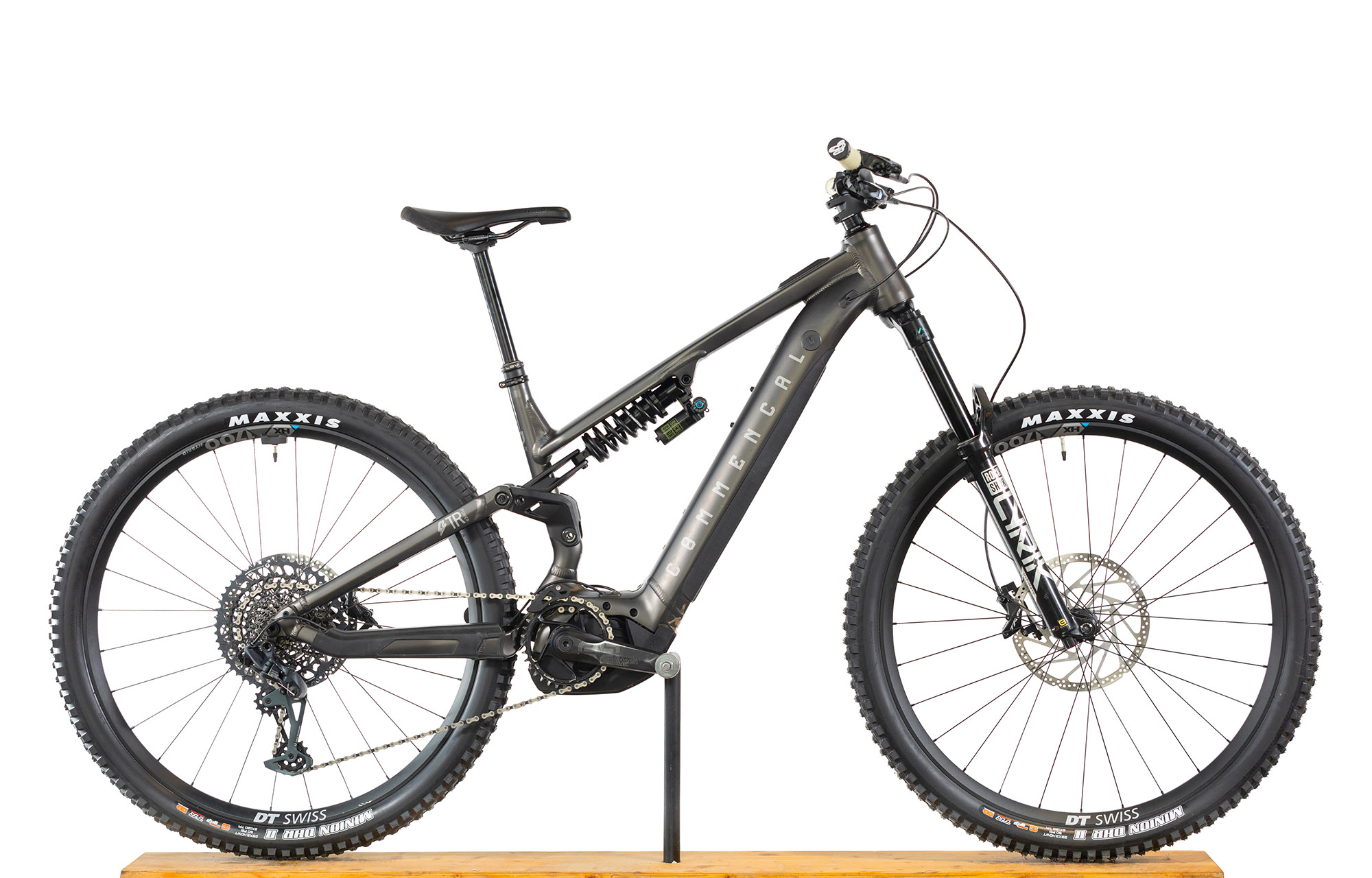 COMMENCAL META POWER TR BOSCH RACE DARK SLATE - M (23181602) 350km image number null