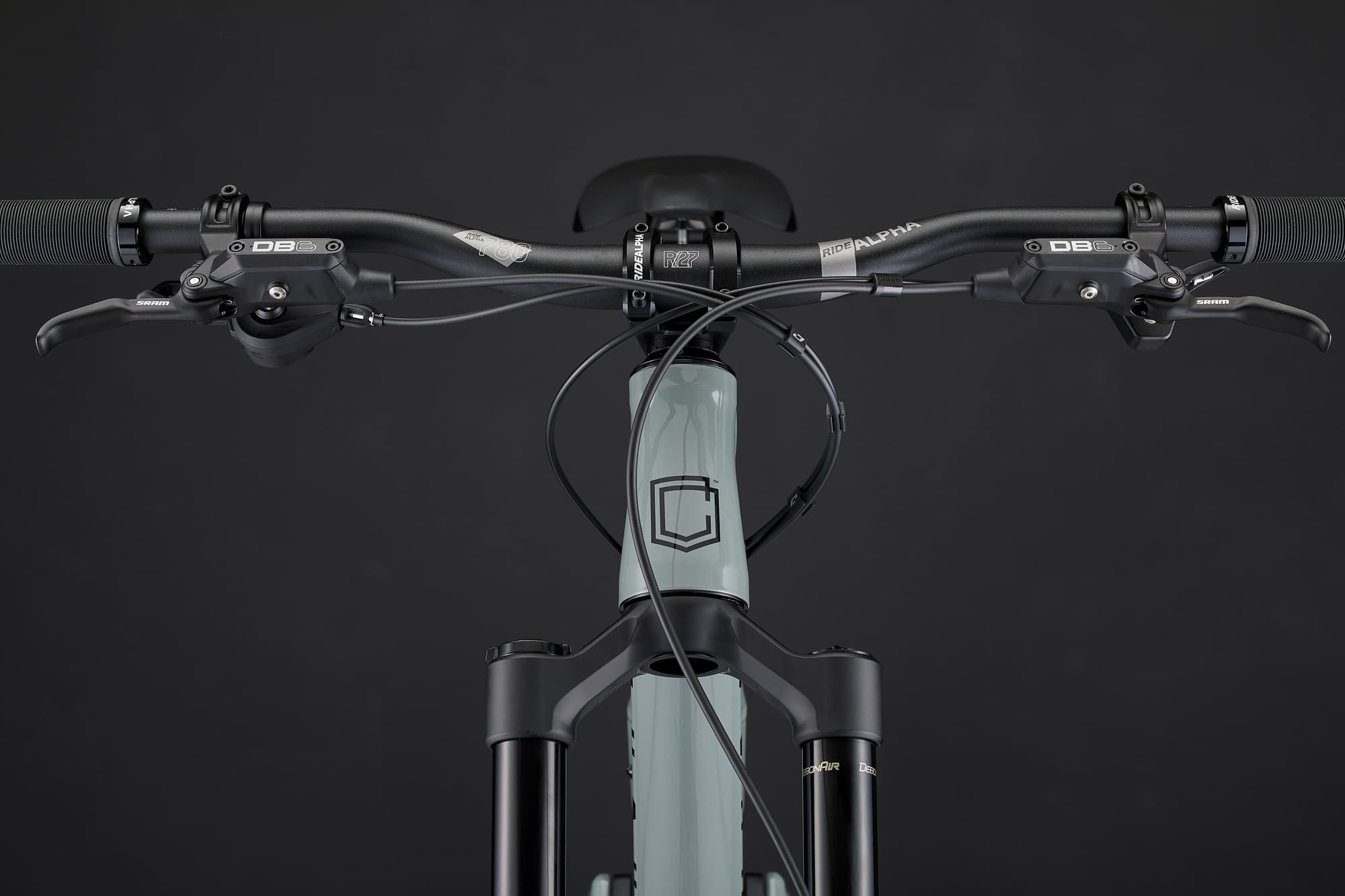 COMMENCAL META TR V4 RIDE PYRITE GREY 2025 image number null