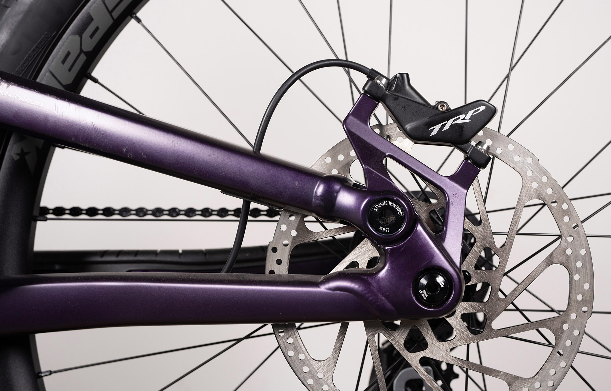 COMMENCAL CLASH PARK EDITION METALLIC PURPLE - M (22131702) image number null