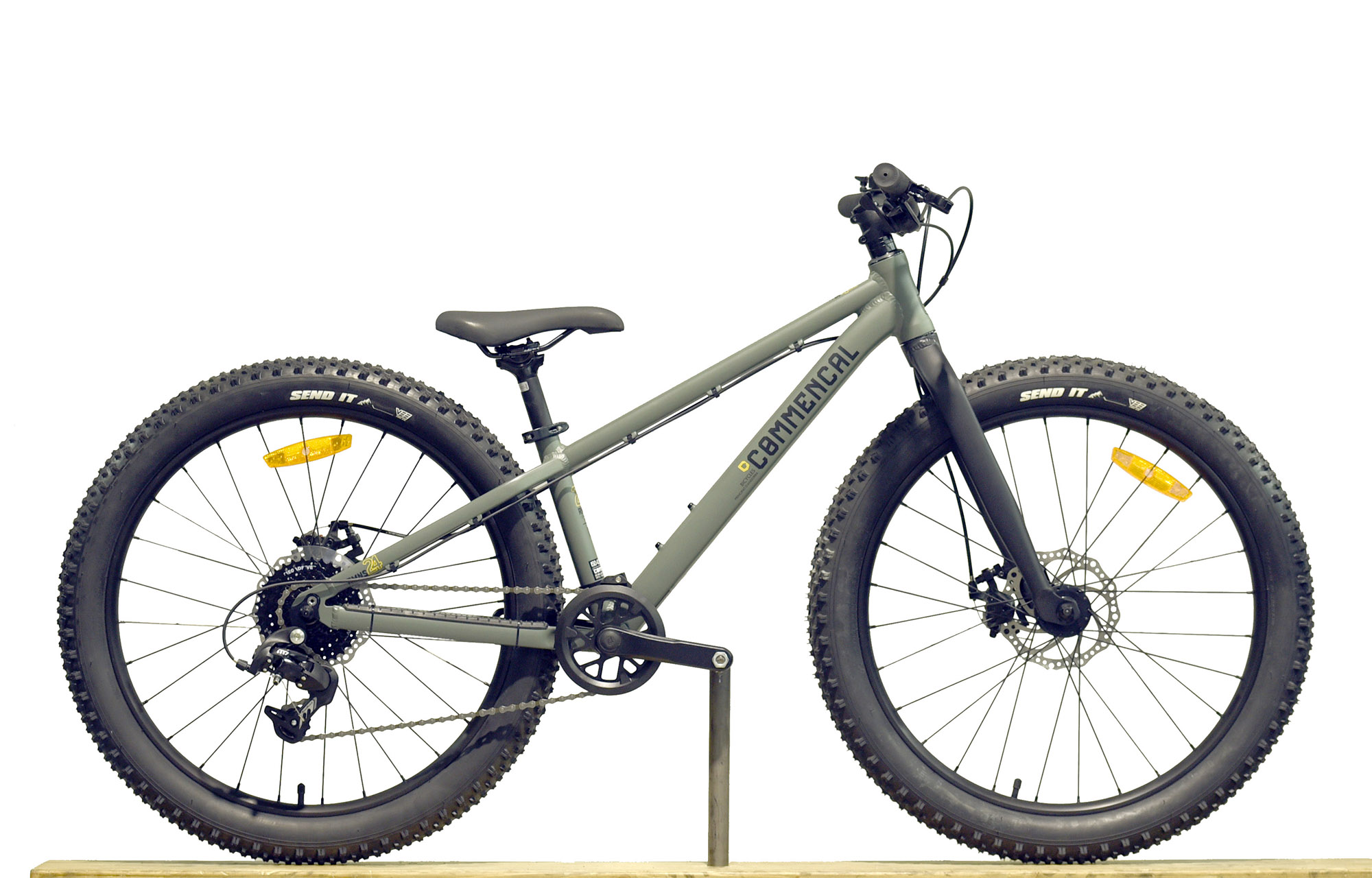 COMMENCAL RAMONES 24 GREEN - (22172500) image number null