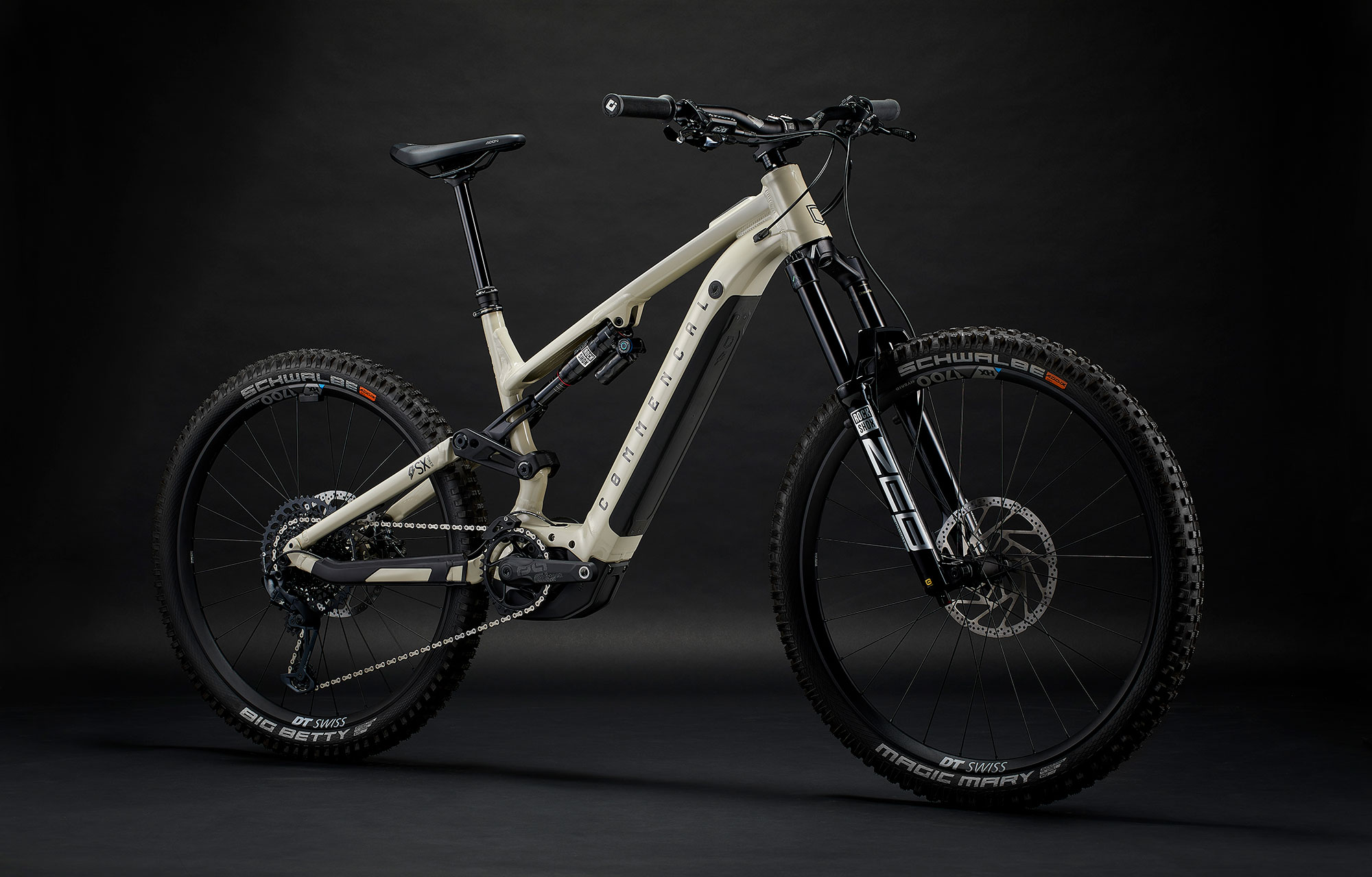 COMMENCAL META POWER SX BOSCH RACE CHALK image number null