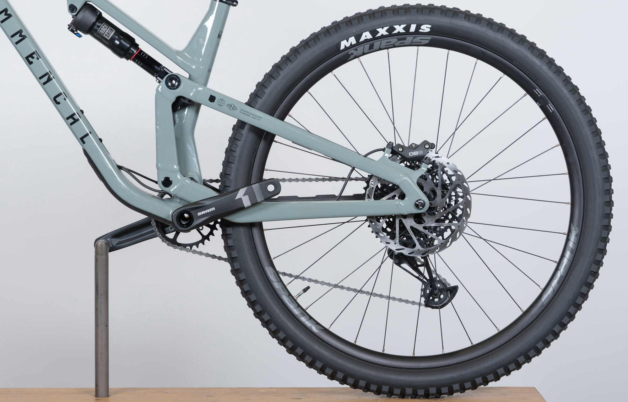 COMMENCAL META V5 RIDE PYRITE GREY - M (23120702) image cover number large 5