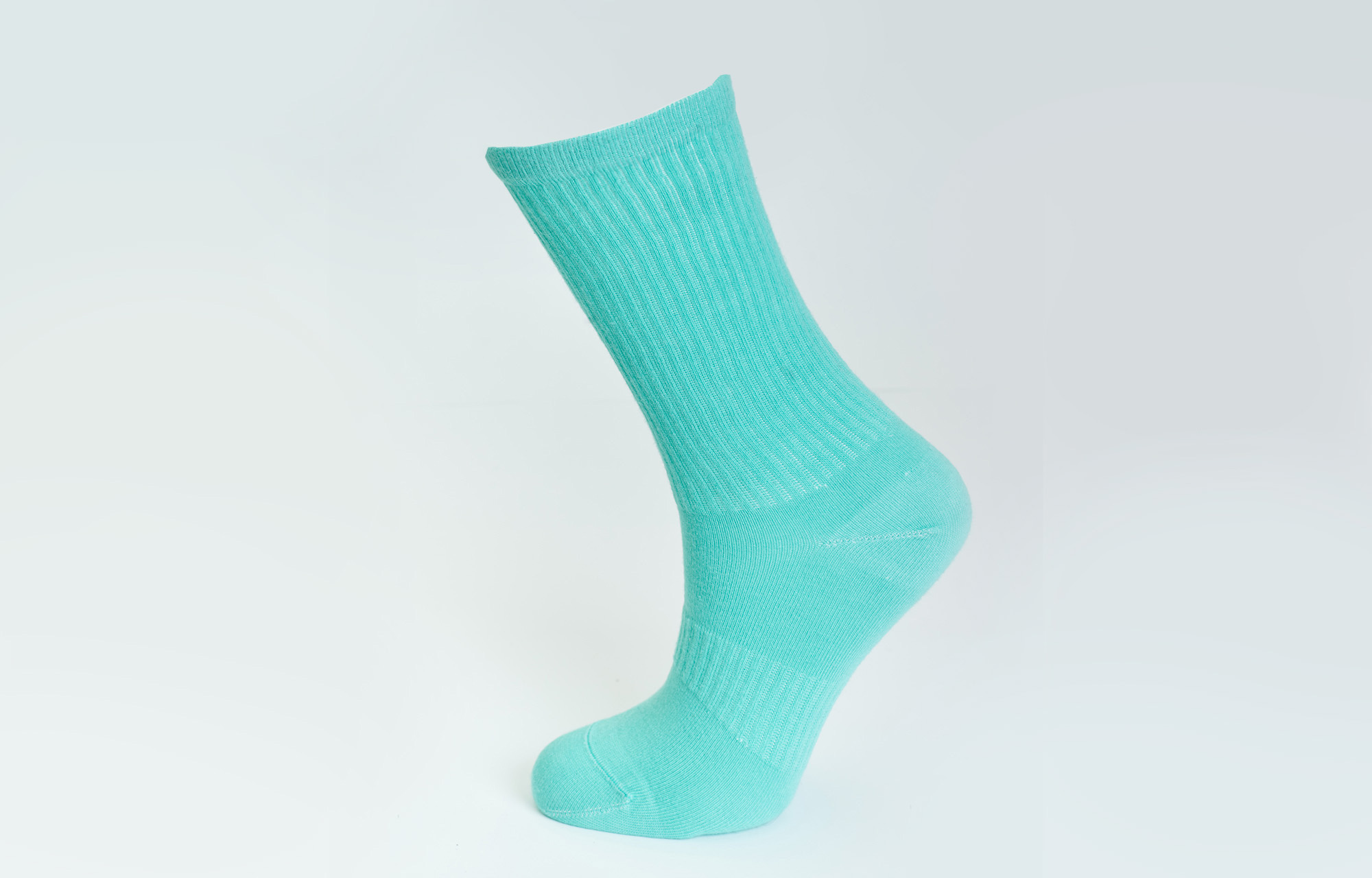 COMMENCAL LIFESTYLE LIGHTWEIGHT SHIELD SOCKS AQUA image number 0