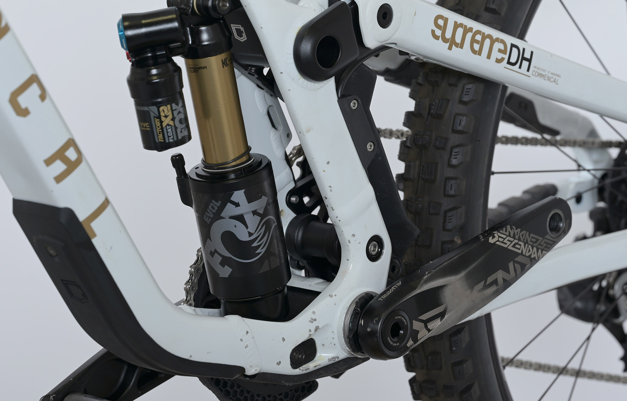 COMMENCAL SUPREME DH V5 SIGNATURE LTD PURE WHITE - M (23151002) image cover number large 12