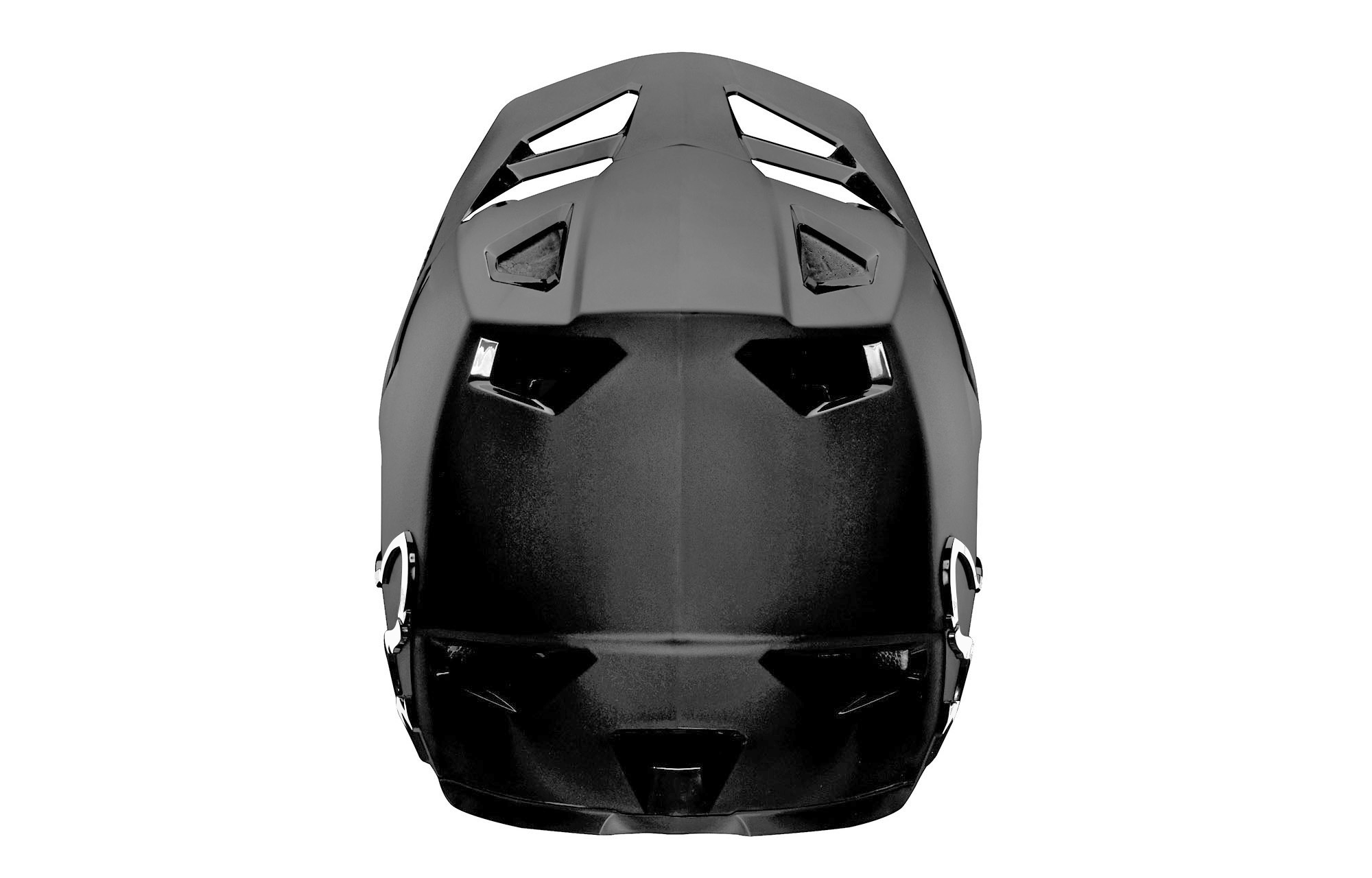 FOX HELMET RAMPAGE RENTAL BLACK image number 2