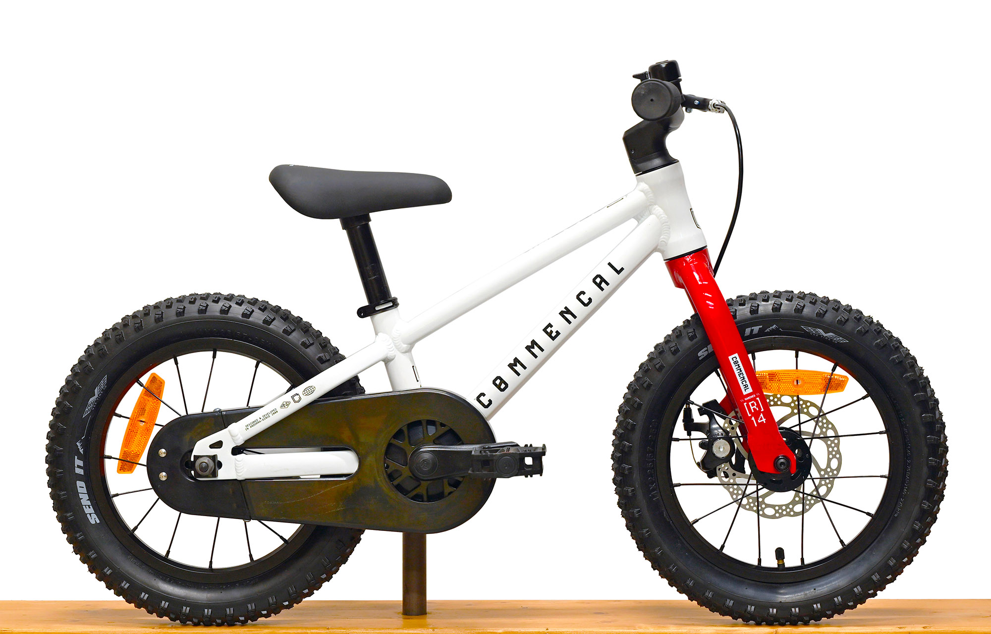 COMMENCAL RAMONES 14 BACK PEDAL PURE WHITE - (25170700) image number null