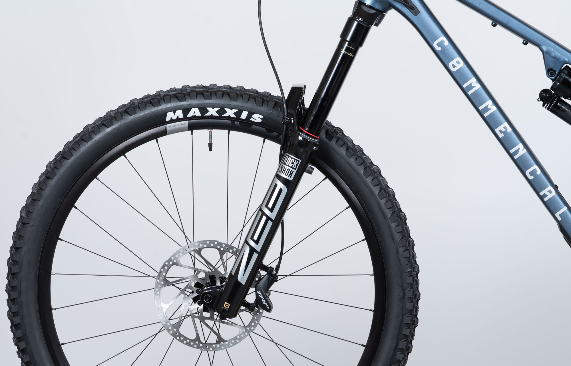 COMMENCAL META SX V5 RACE SPARKLY BLUE - L (23131703) image large number 6