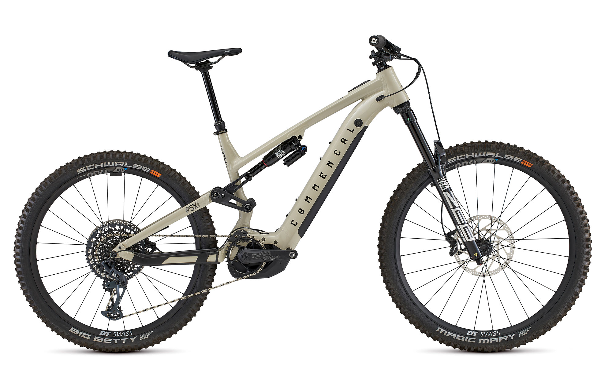 COMMENCAL META POWER SX BOSCH RACE CHALK image number null