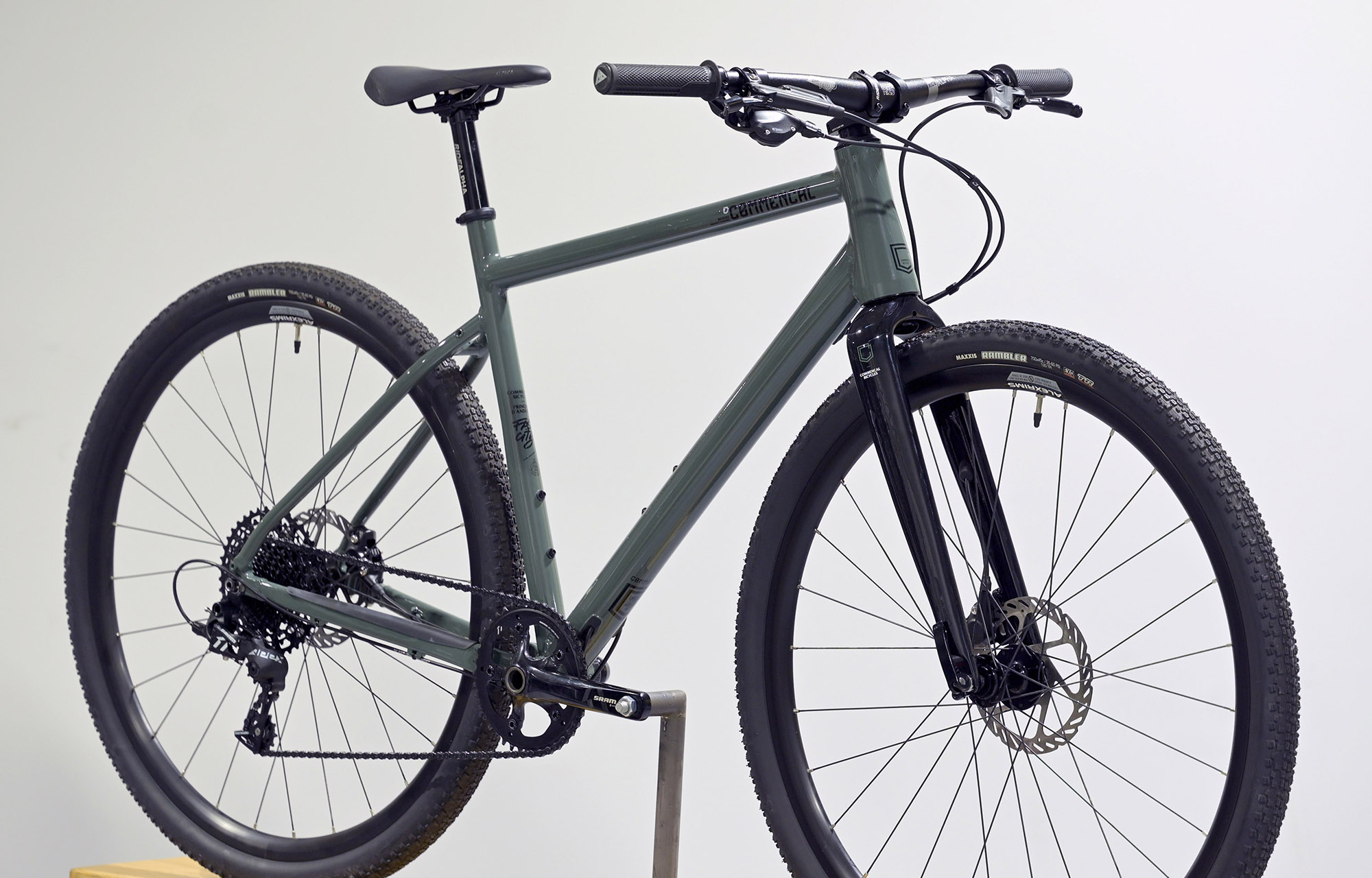 COMMENCAL FCB ORIGIN KESWICK GREEN - S (22160001) image cover number large 2