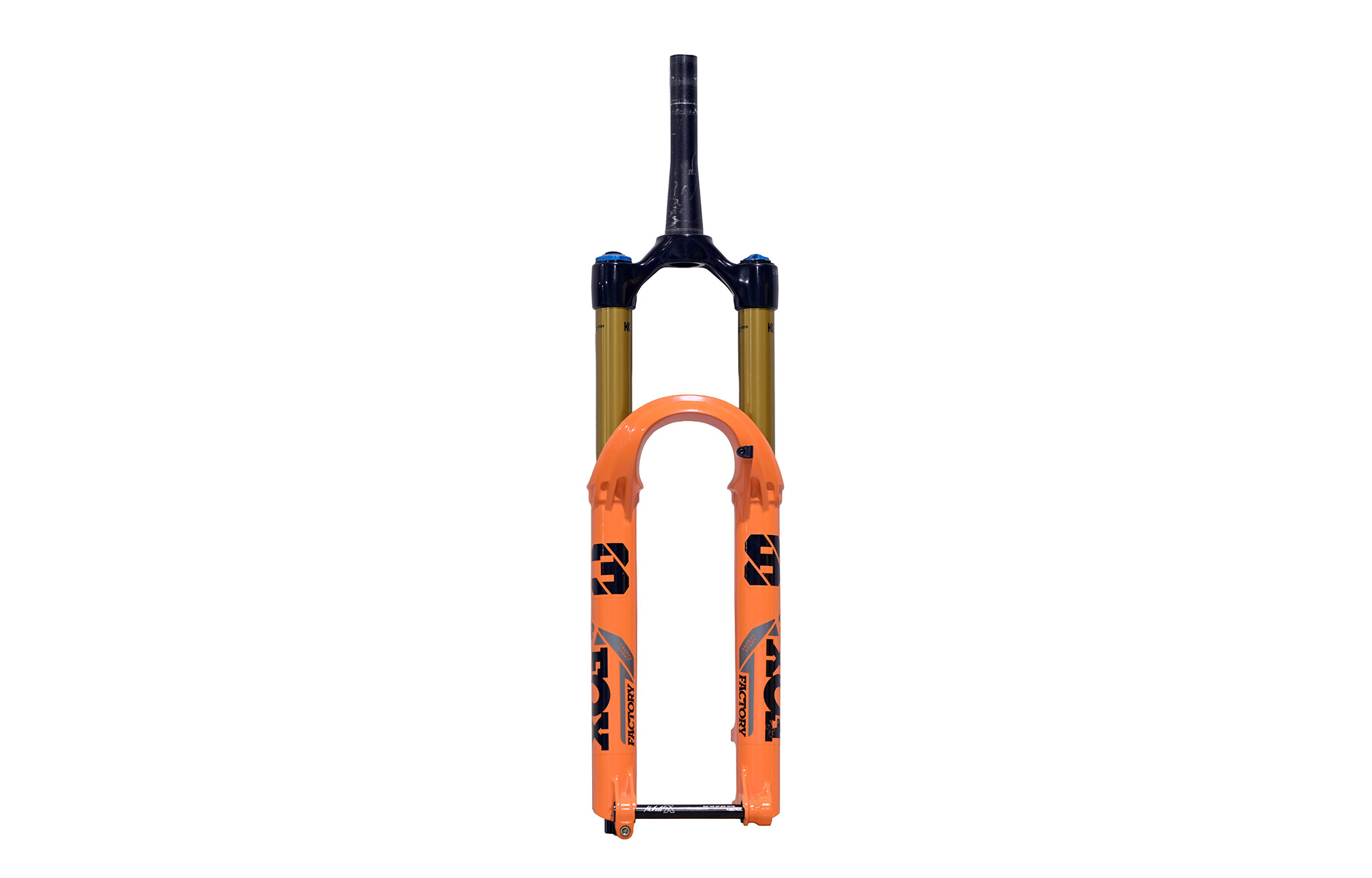 FOX 38 FLOAT FACTORY KASHIMA GRIP 2 170MM 29" ORANGE - (22500011) image cover number 0