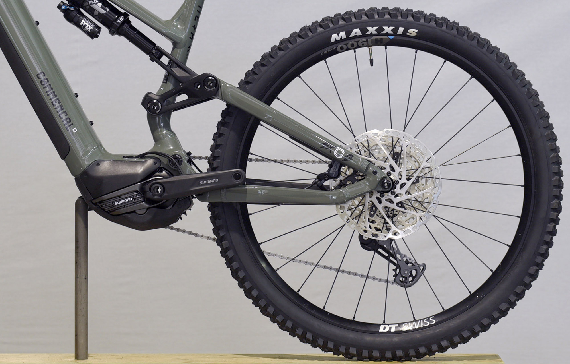 COMMENCAL META POWER SX SHIMANO ESSENTIAL KESWICK GREEN - M (22180602) 627 km image number null